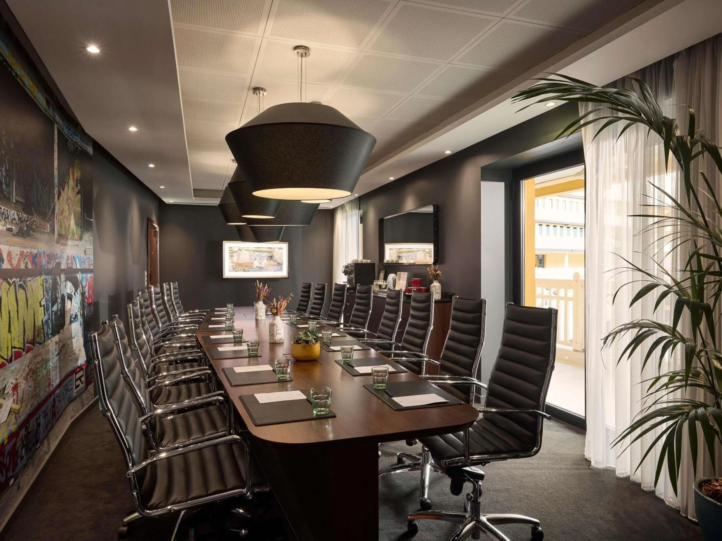 Meeting/conference room in Molitor Hotel & Spa Paris - MGallery Collection