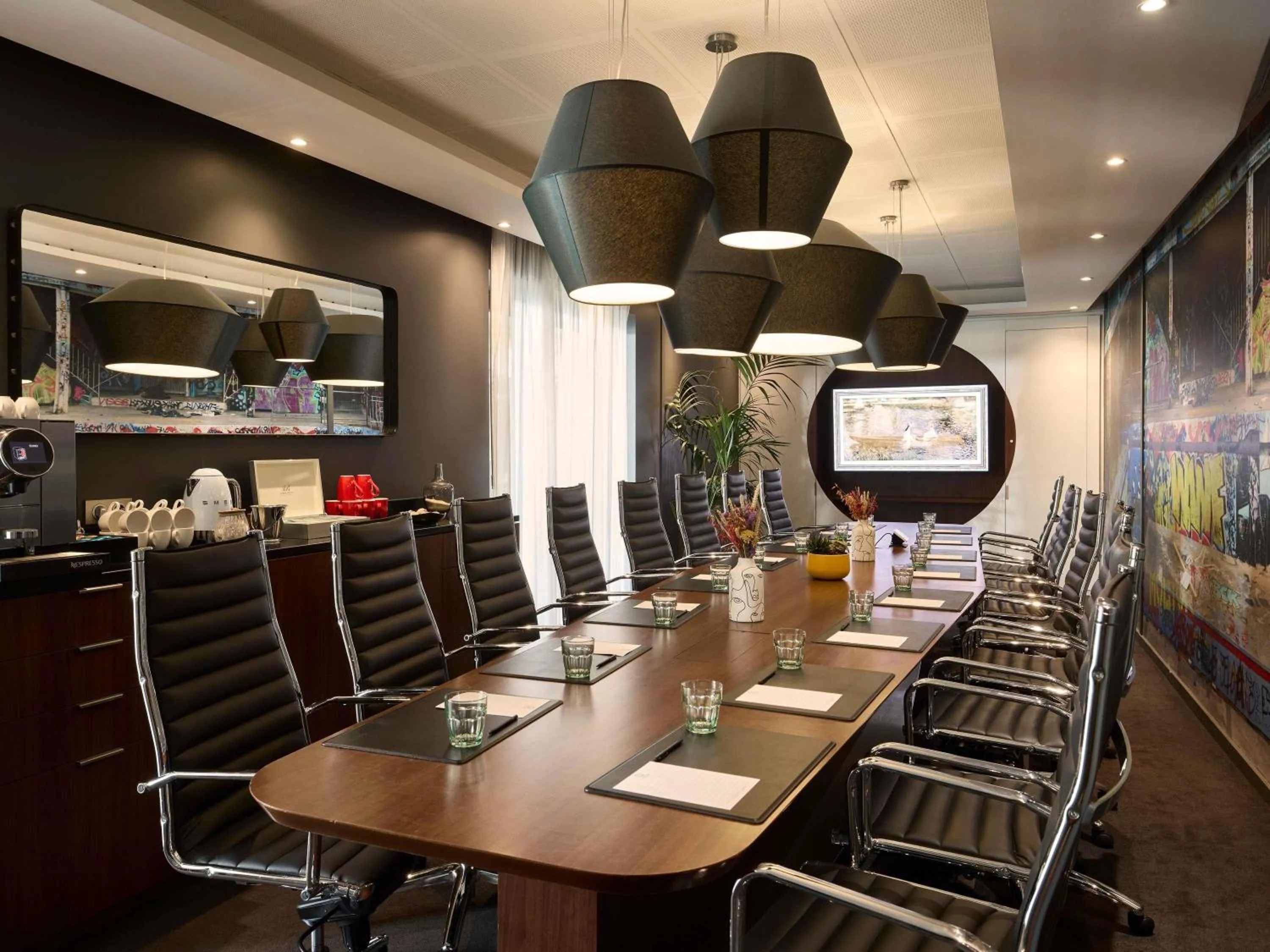 Meeting/conference room in Molitor Hotel & Spa Paris - MGallery Collection