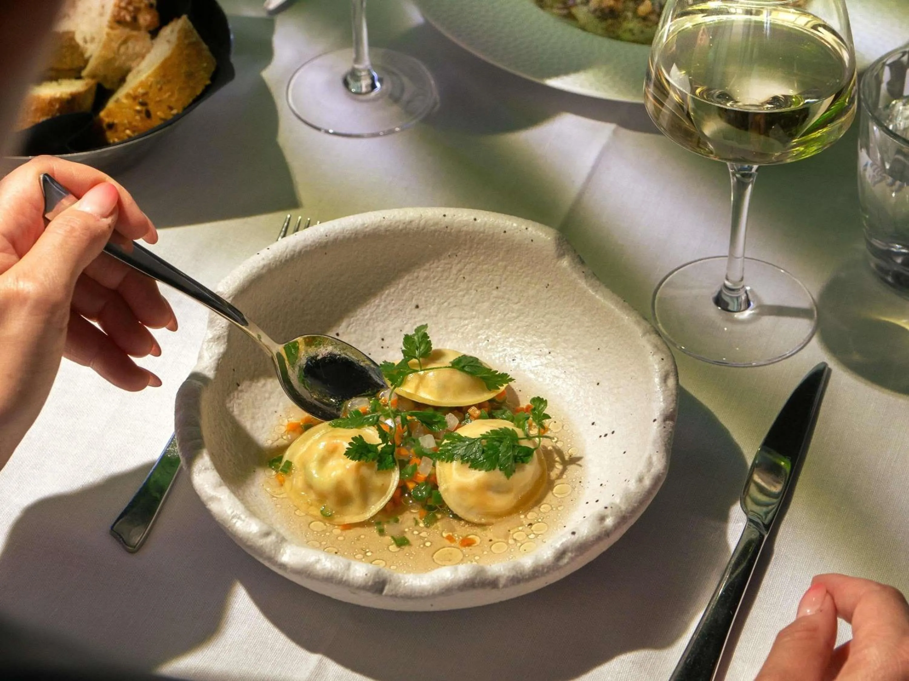 Restaurant/places to eat in Molitor Hotel & Spa Paris - MGallery Collection