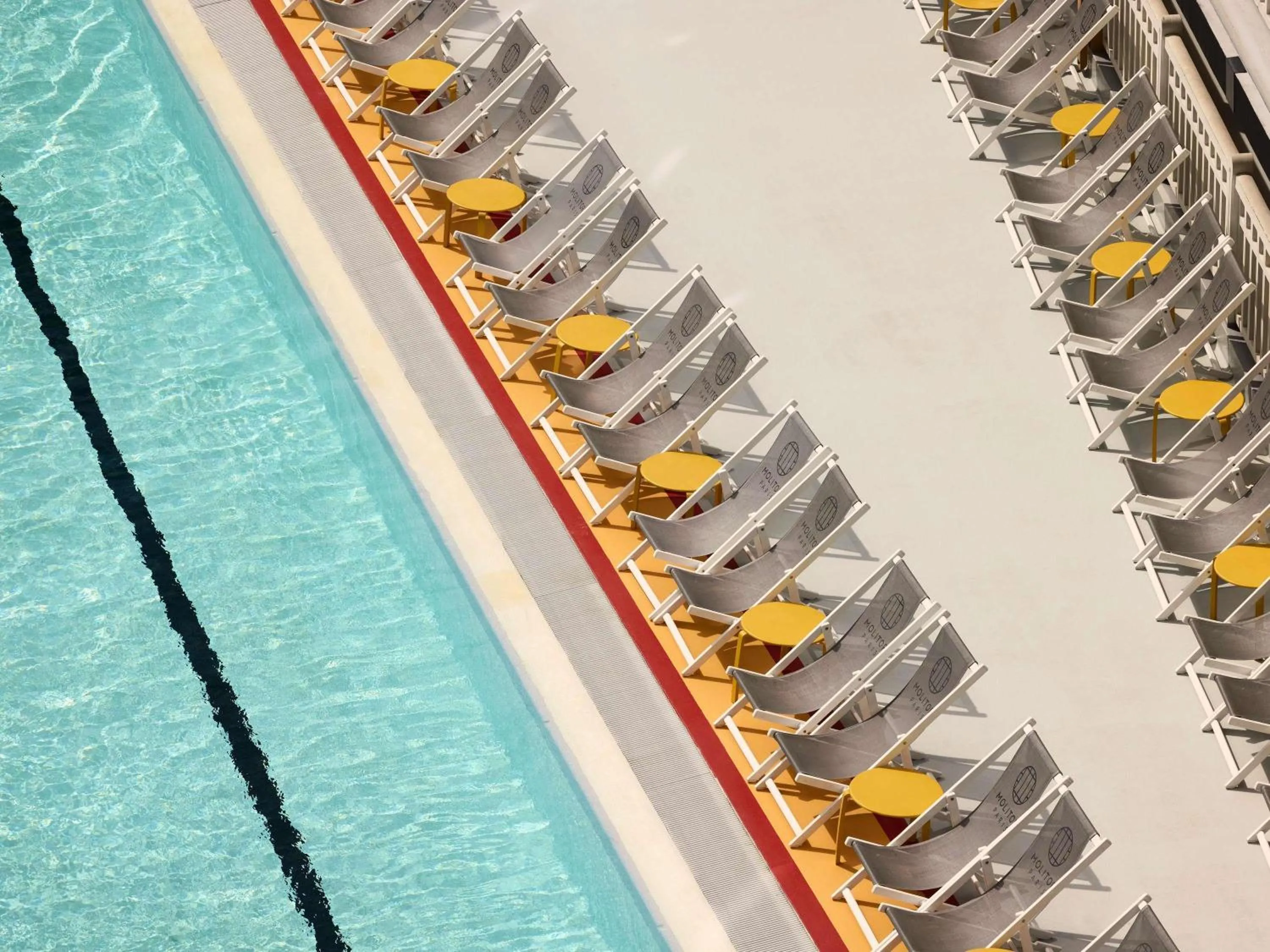 Pool view in Molitor Hotel & Spa Paris - MGallery Collection
