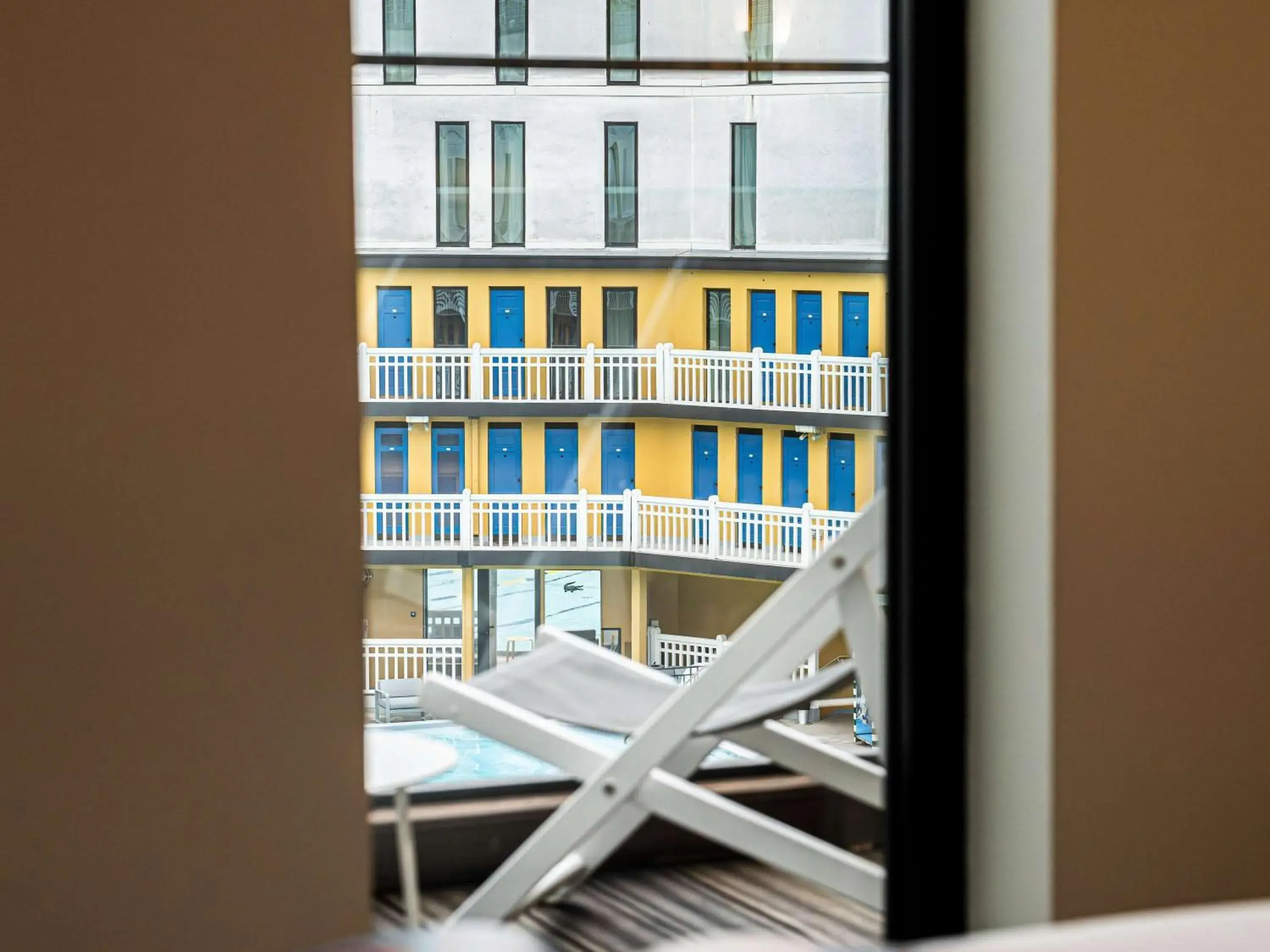 Bedroom in Molitor Hotel & Spa Paris - MGallery Collection Bedroom in Molitor Hotel & Spa Paris - MGallery Collection