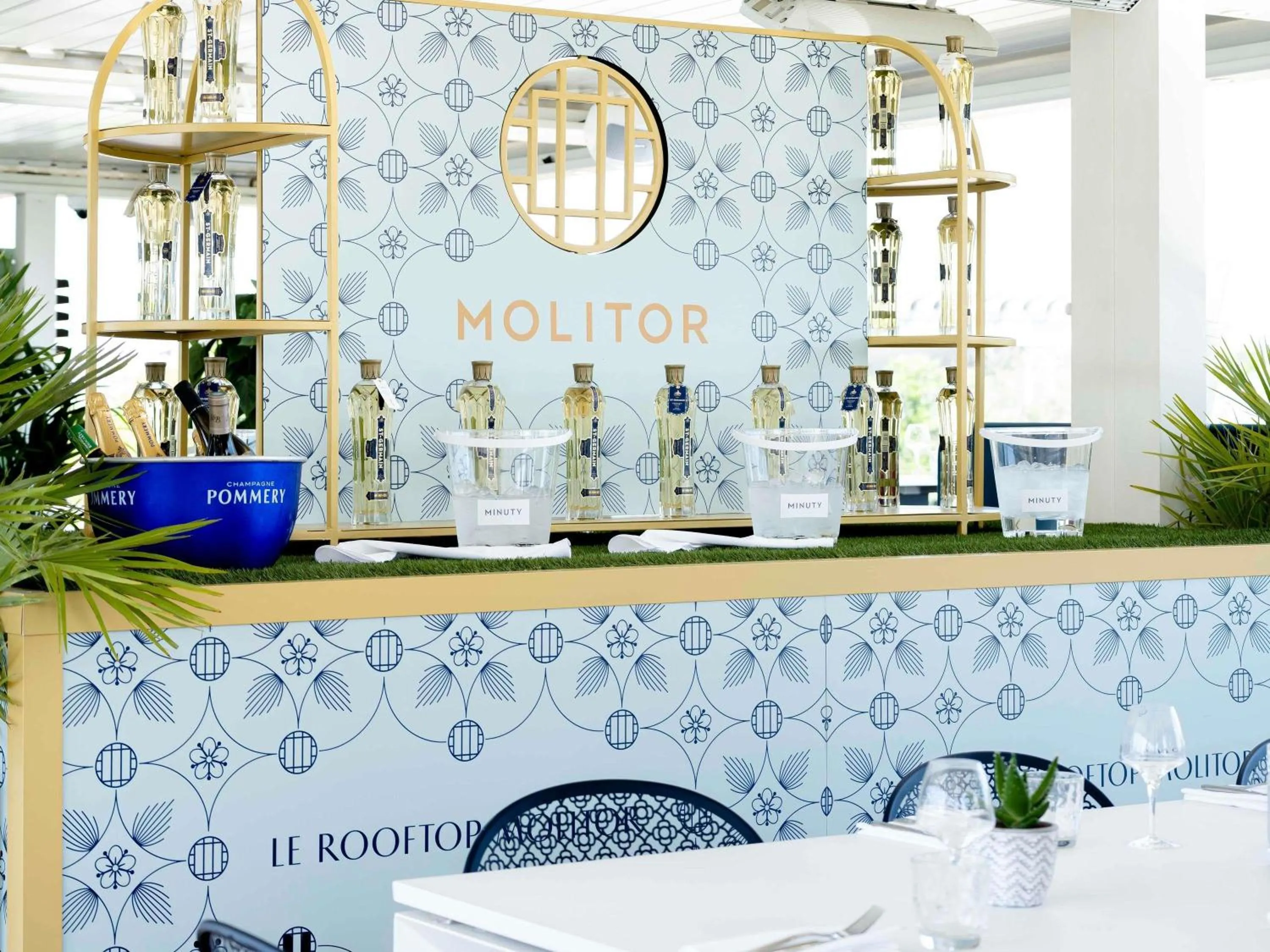 Restaurant/places to eat in Molitor Hotel & Spa Paris - MGallery Collection