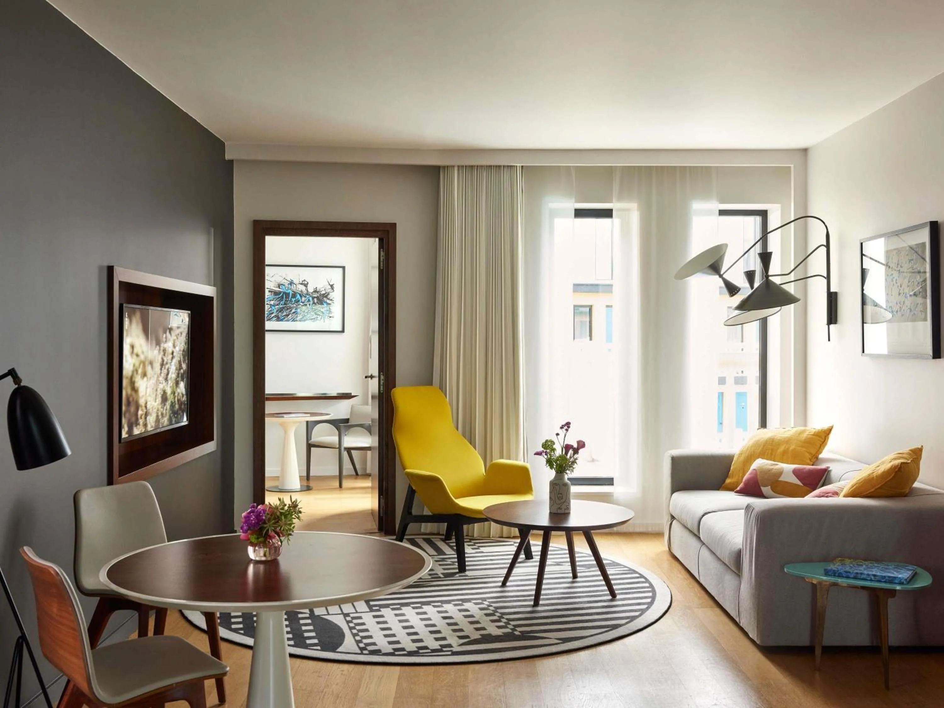 Bedroom in Molitor Hotel & Spa Paris - MGallery Collection