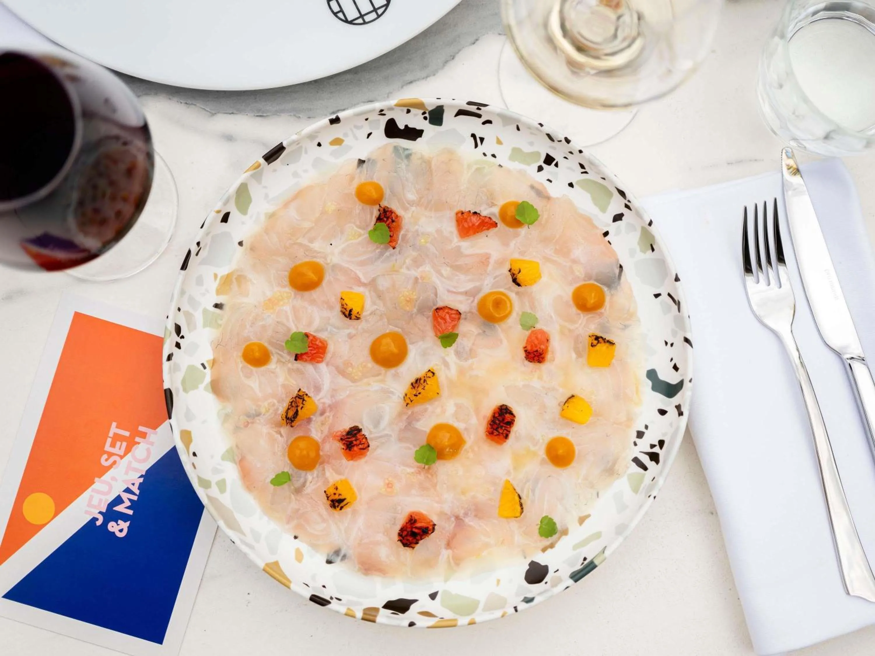 Restaurant/places to eat in Molitor Hotel & Spa Paris - MGallery Collection
