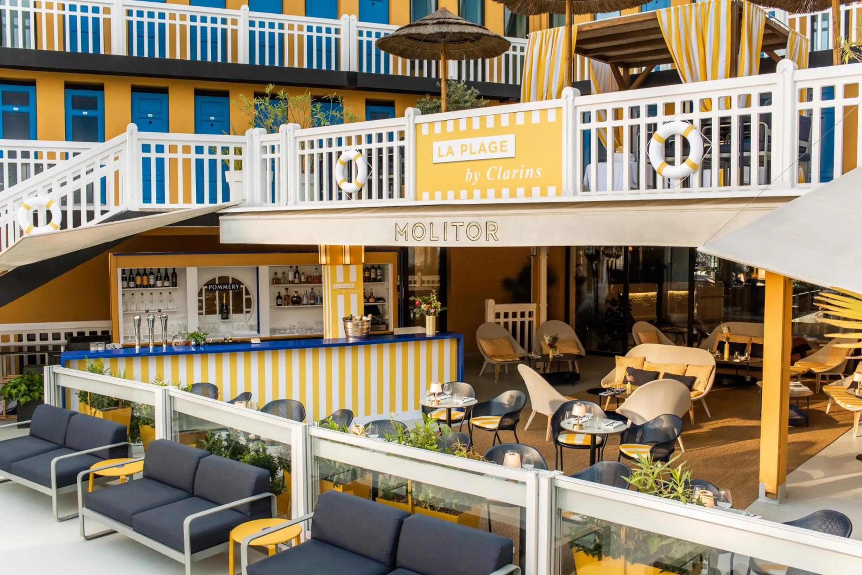 Restaurant/places to eat in Molitor Hotel & Spa Paris - MGallery Collection