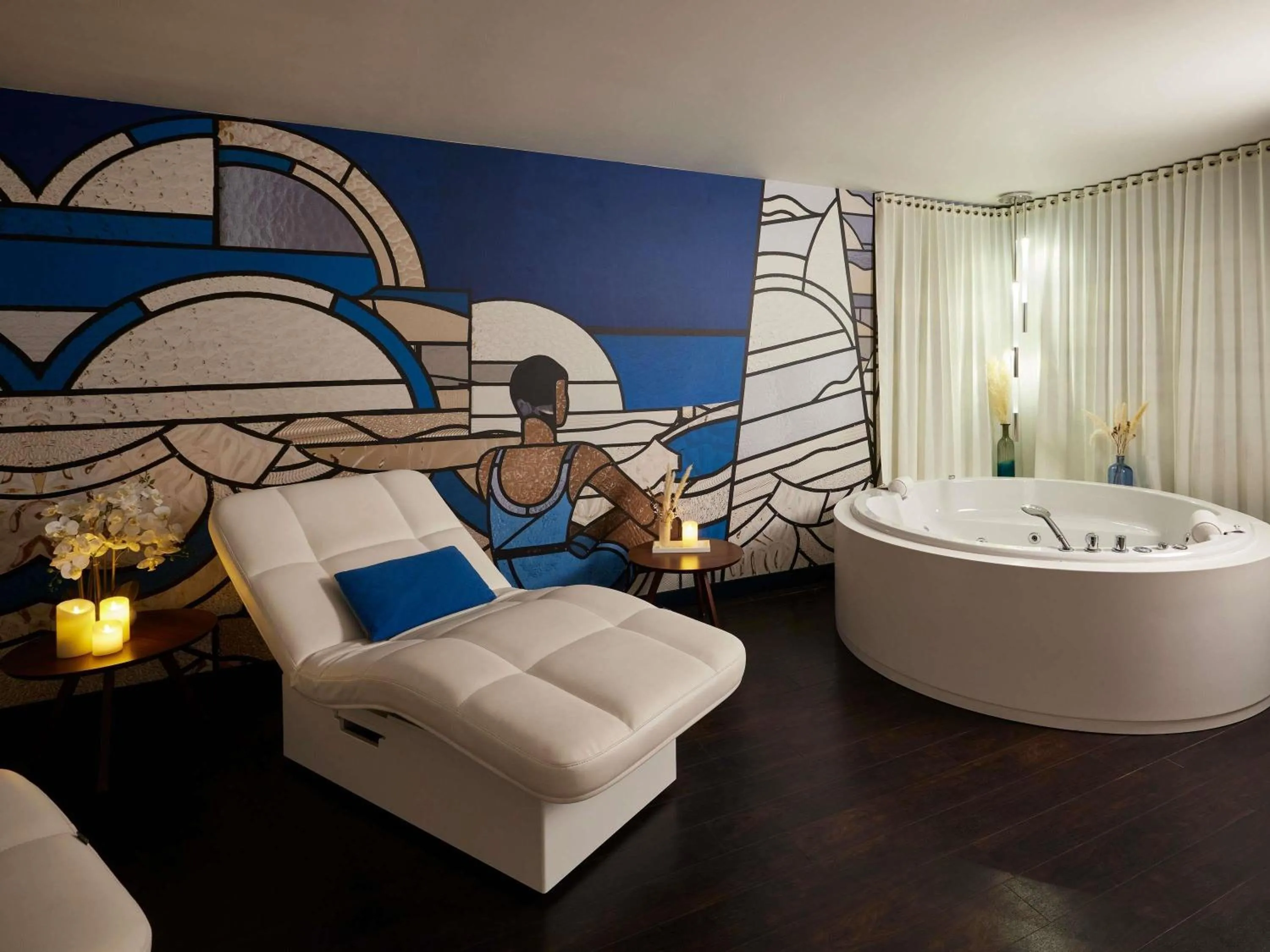 Spa and wellness centre/facilities in Molitor Hotel & Spa Paris - MGallery Collection