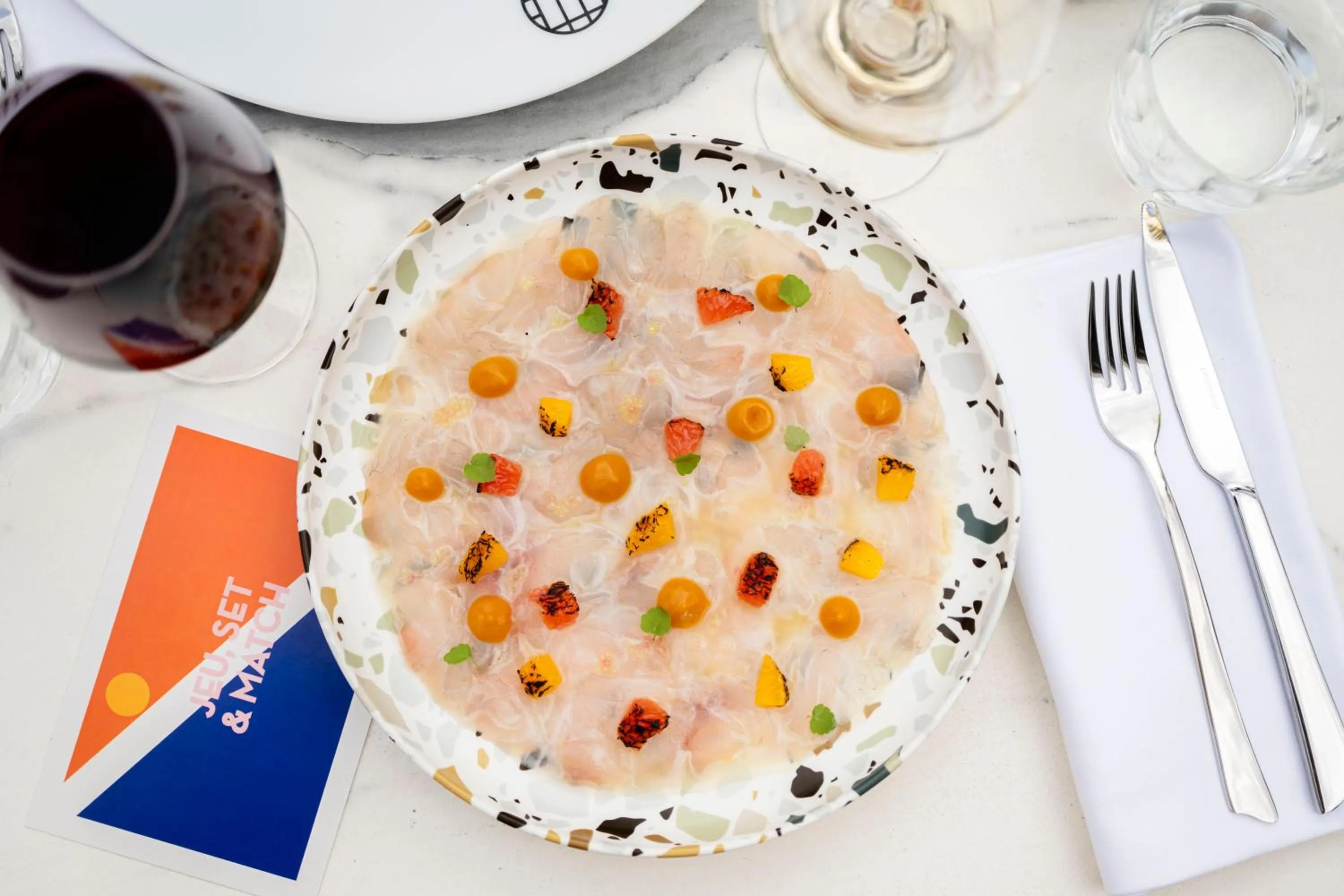 Restaurant/places to eat in Molitor Hotel & Spa Paris - MGallery Collection