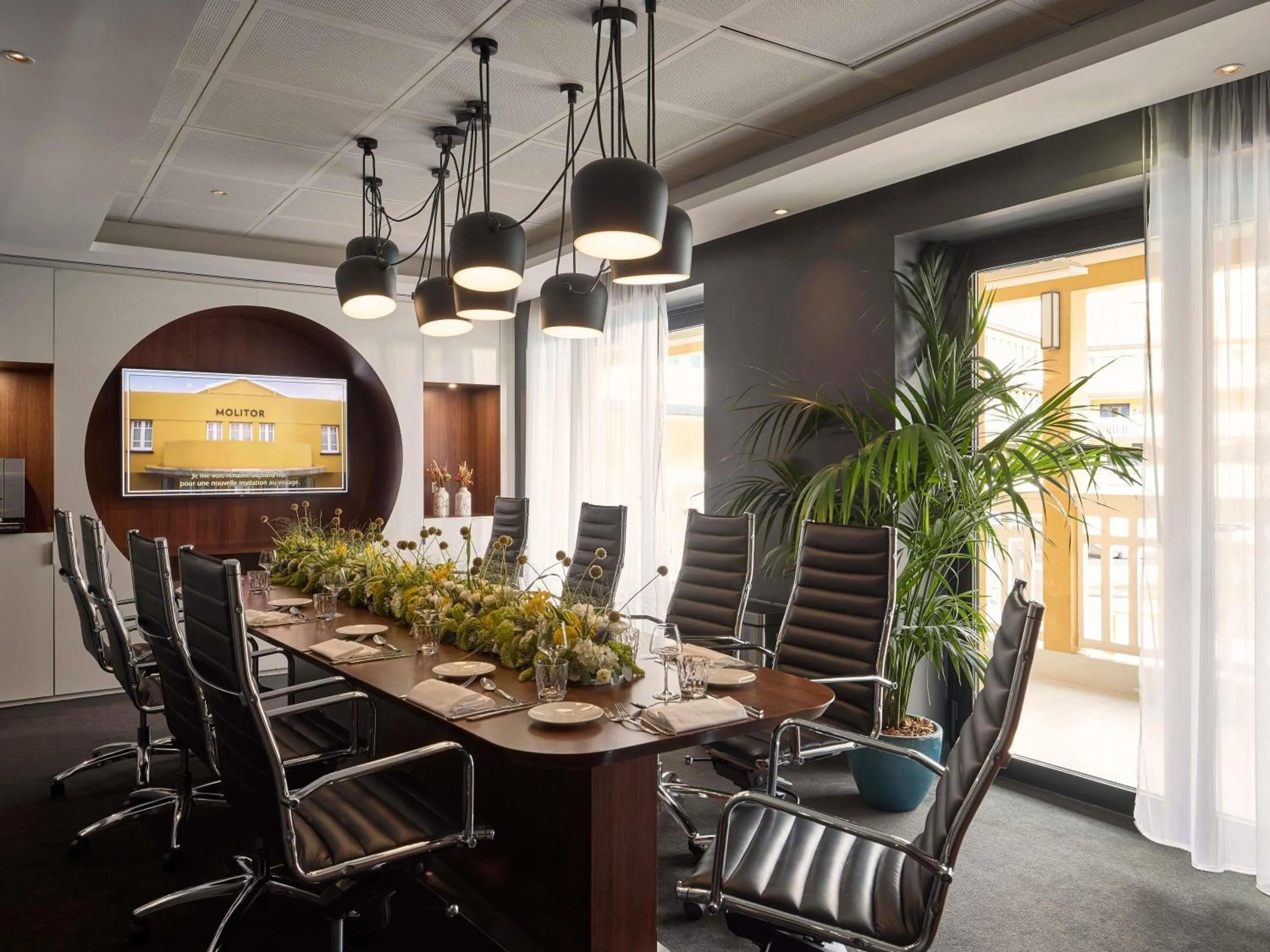 Meeting/conference room in Molitor Hotel & Spa Paris - MGallery Collection