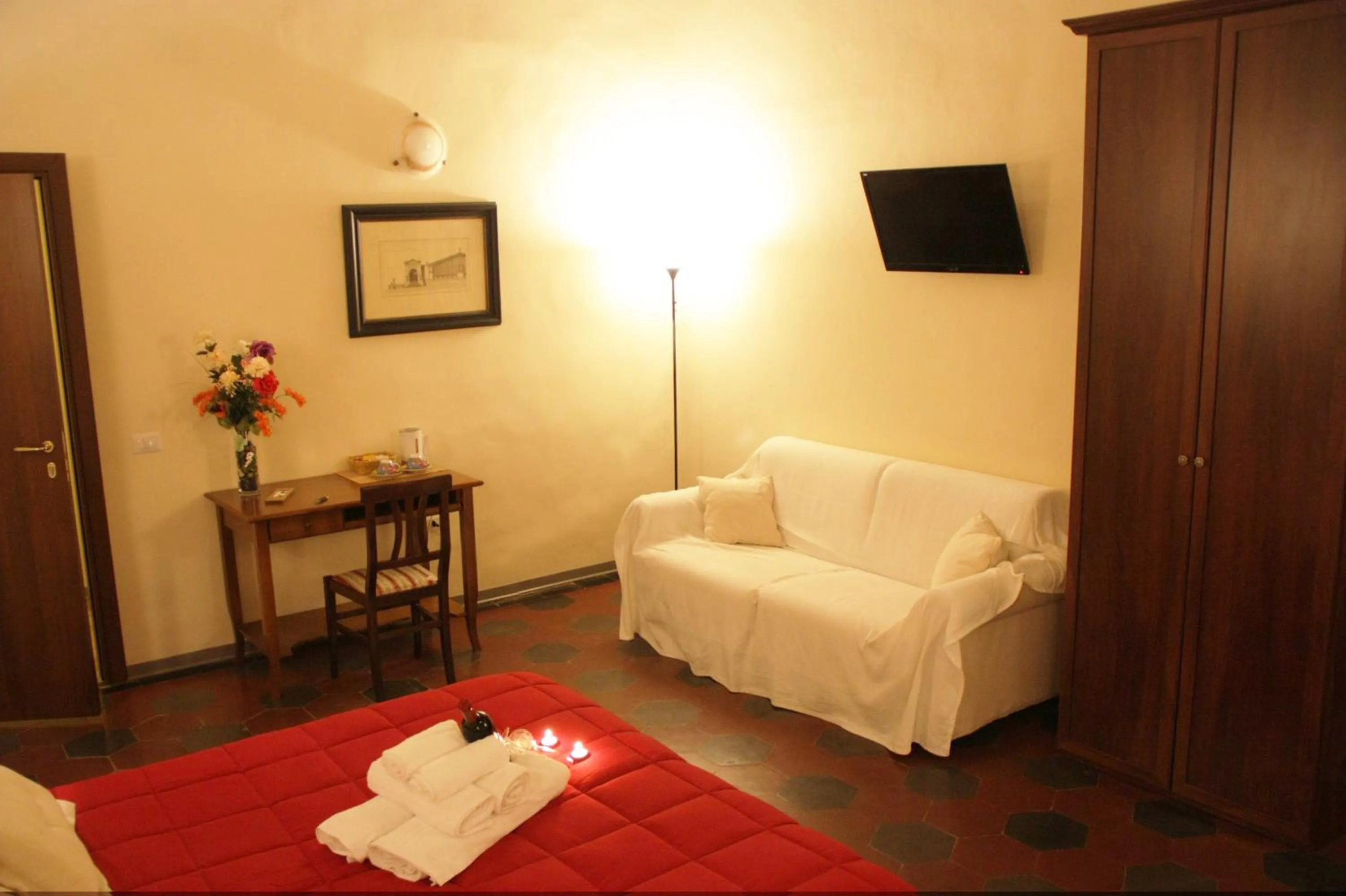 TV and multimedia, Bed in Il Verrocchio