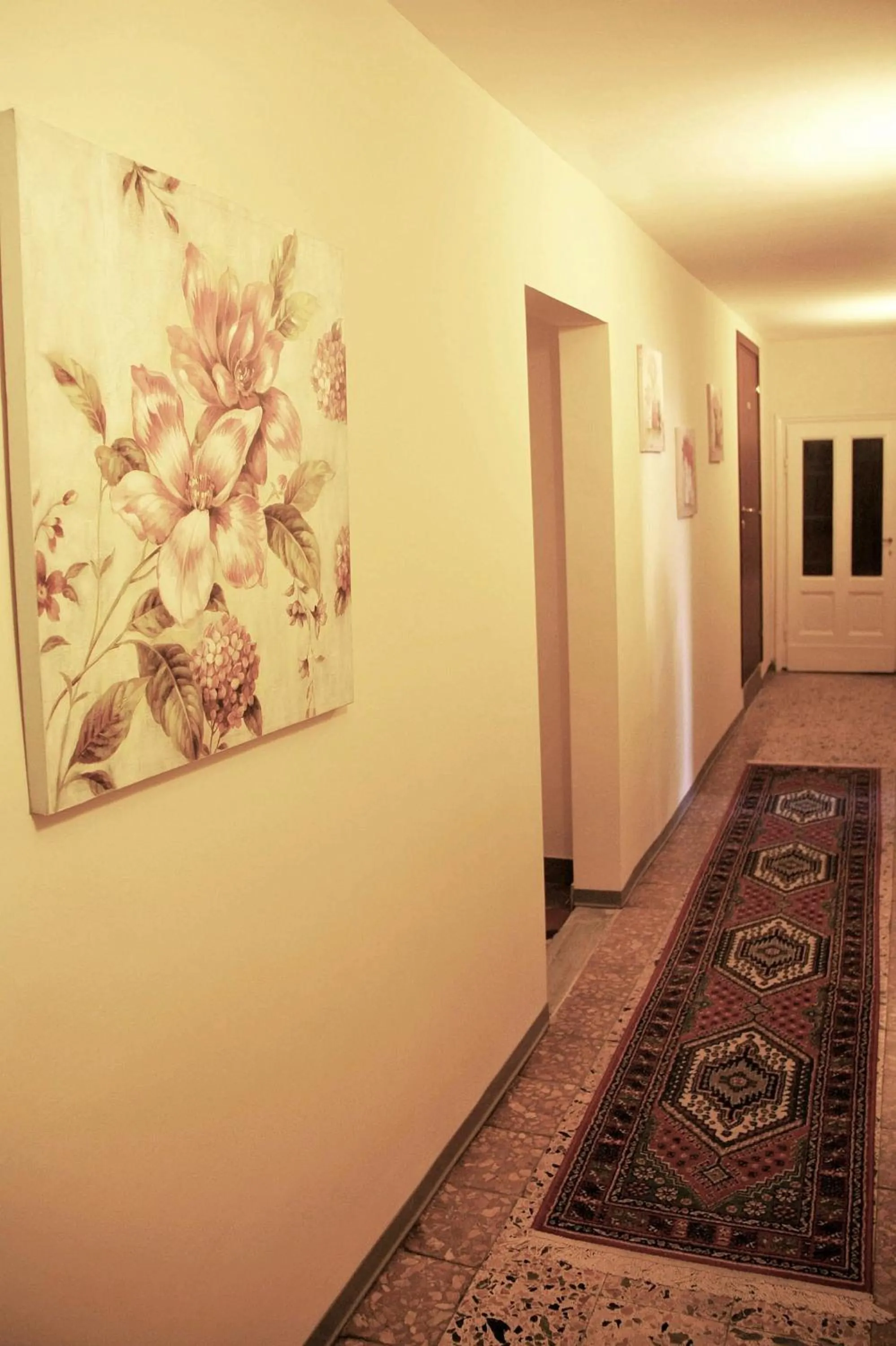 Lobby or reception in Il Verrocchio