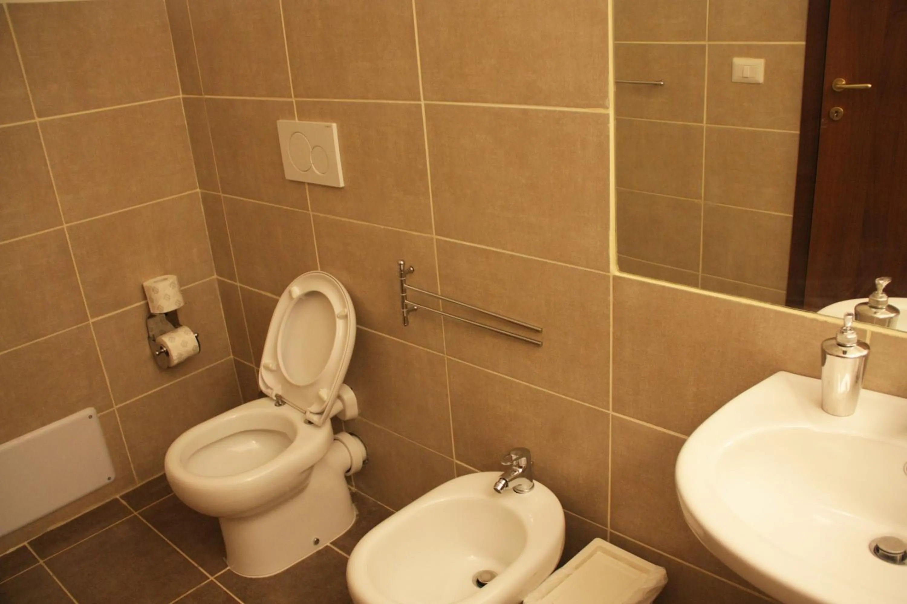 Toilet in Il Verrocchio