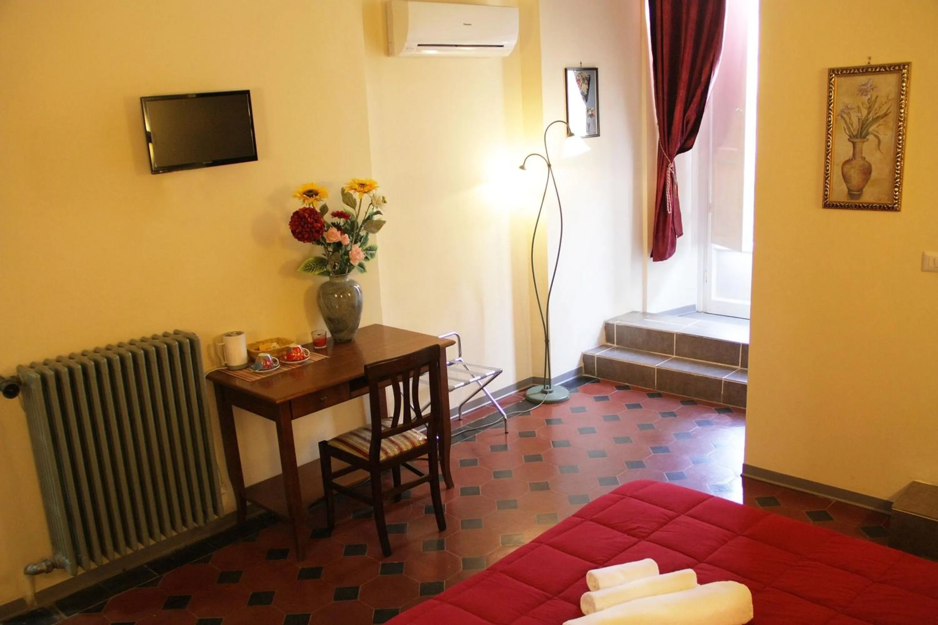 TV and multimedia, Bed in Il Verrocchio