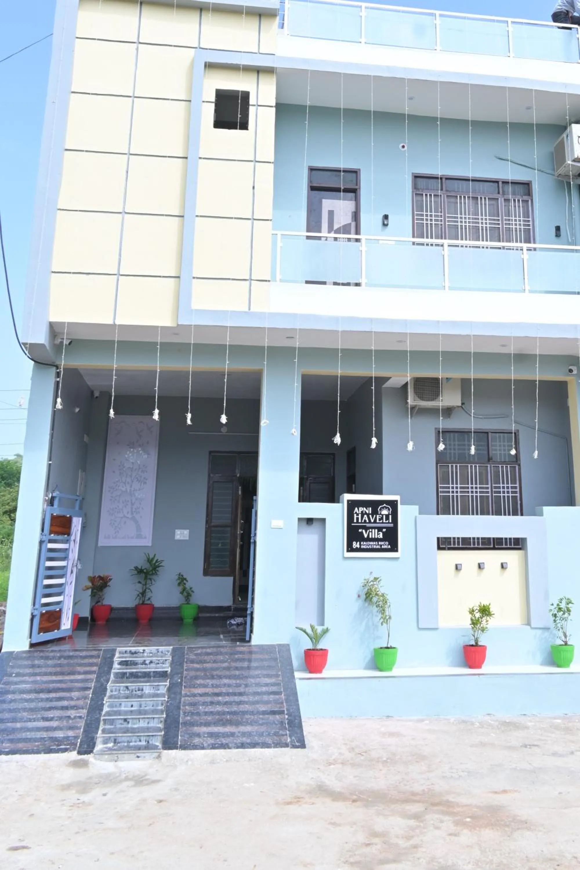 Property building in Hotel Apni Haveli
