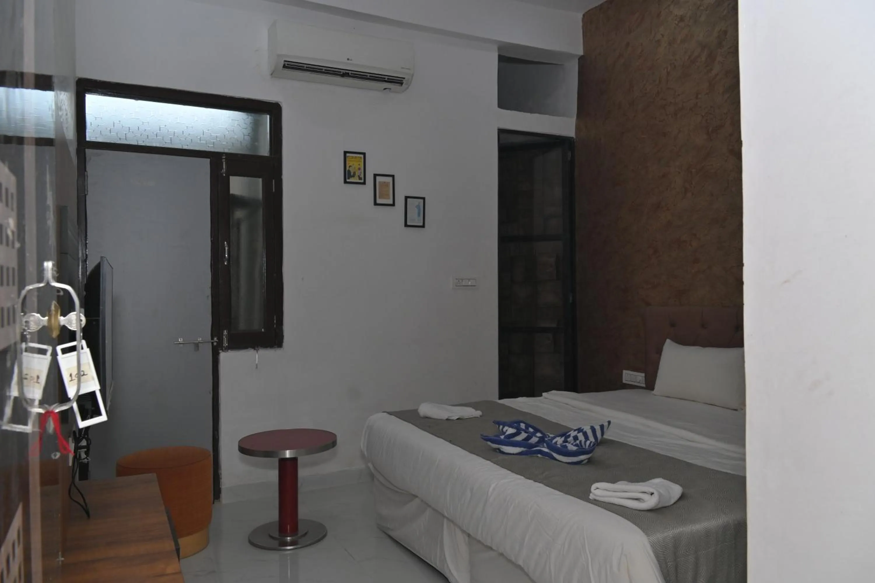 Bedroom, Bed in Hotel Apni Haveli