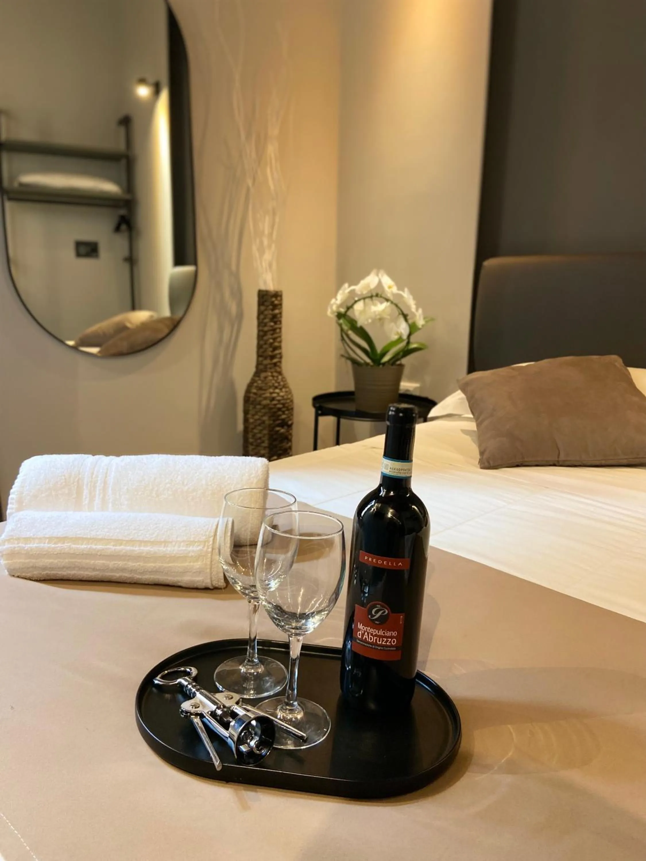 Bed in Soha Piazza Di Spagna Boutique