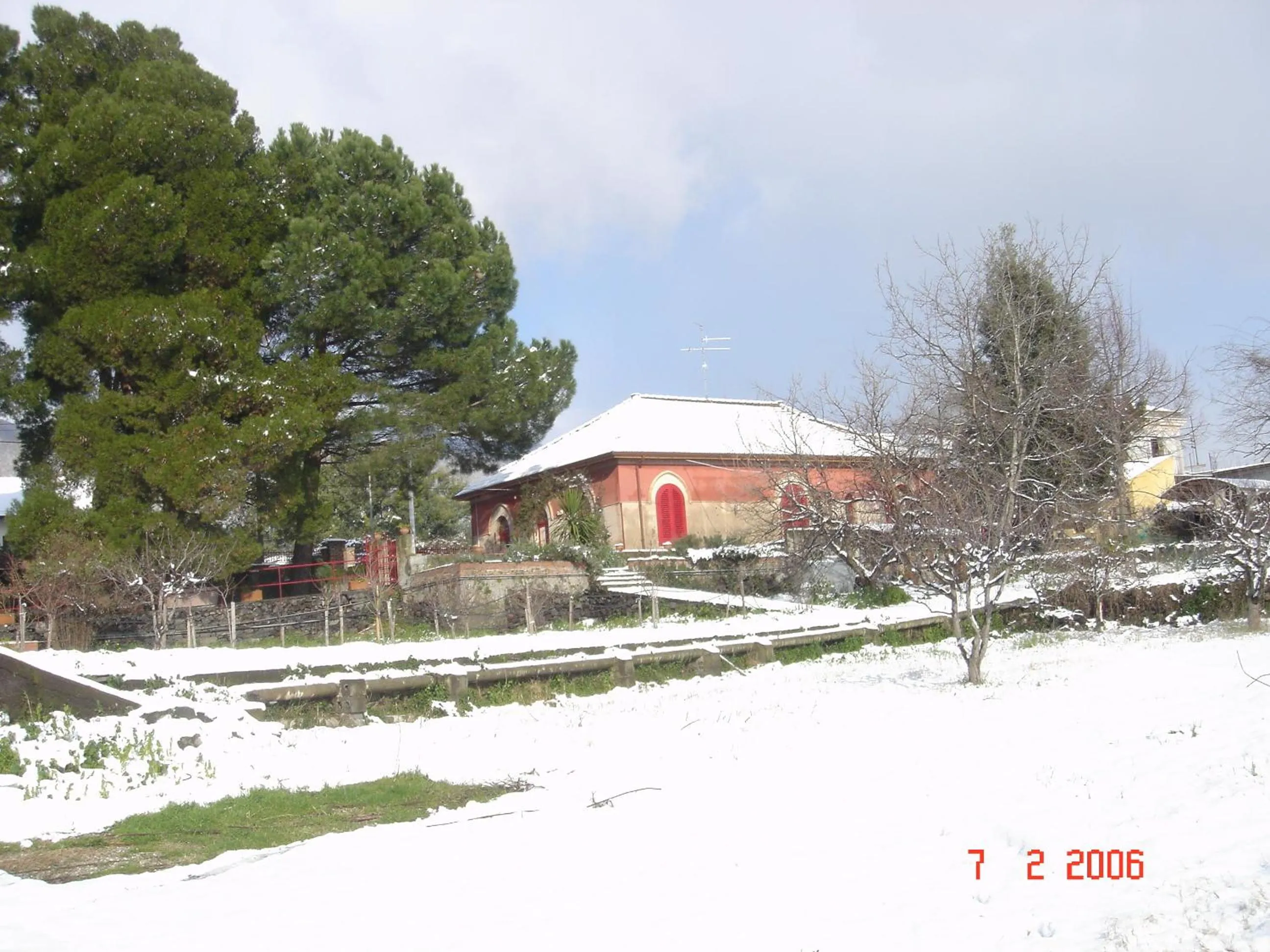 Winter in B&B Sotto i Pini