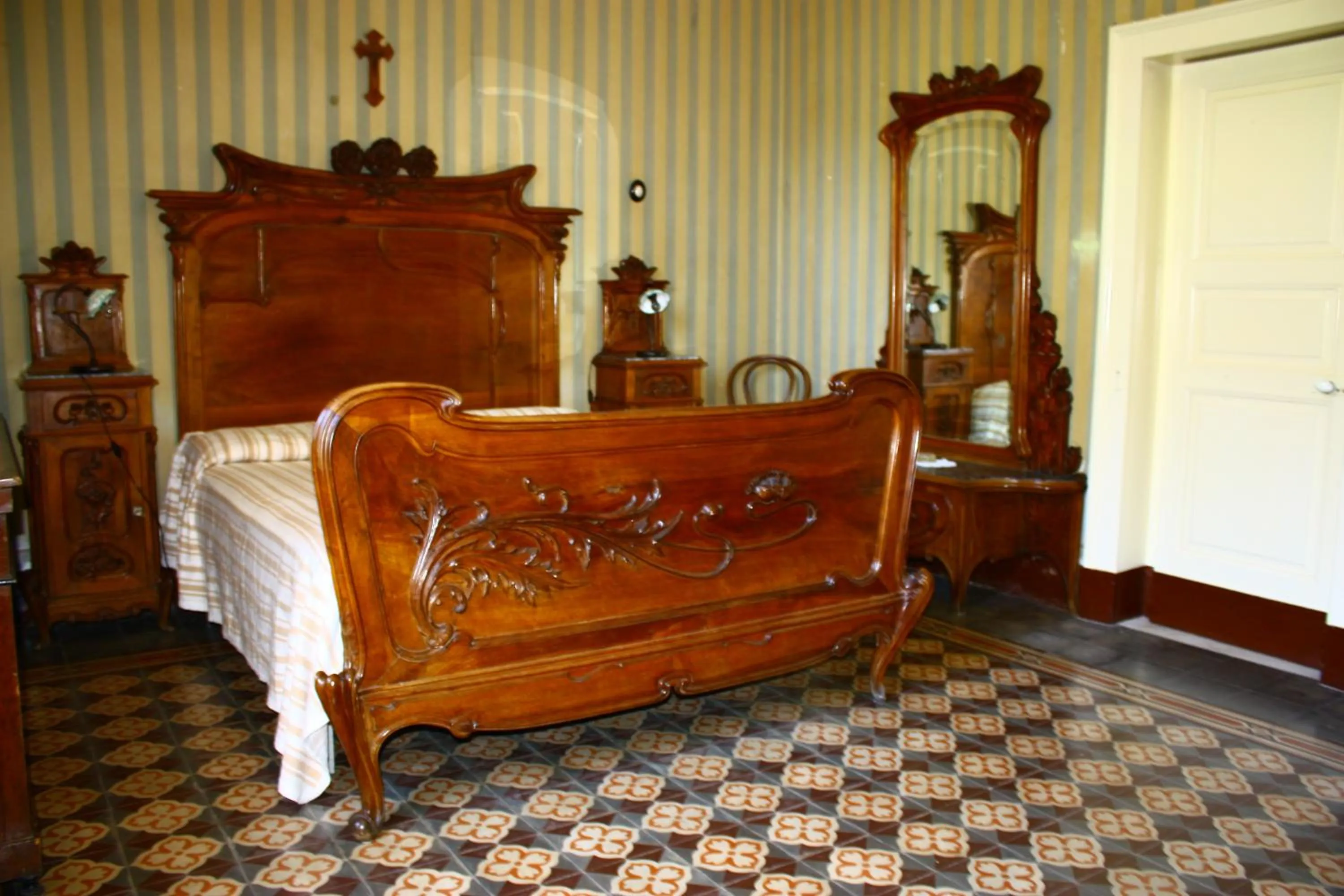 Photo of the whole room in B&B Sotto i Pini