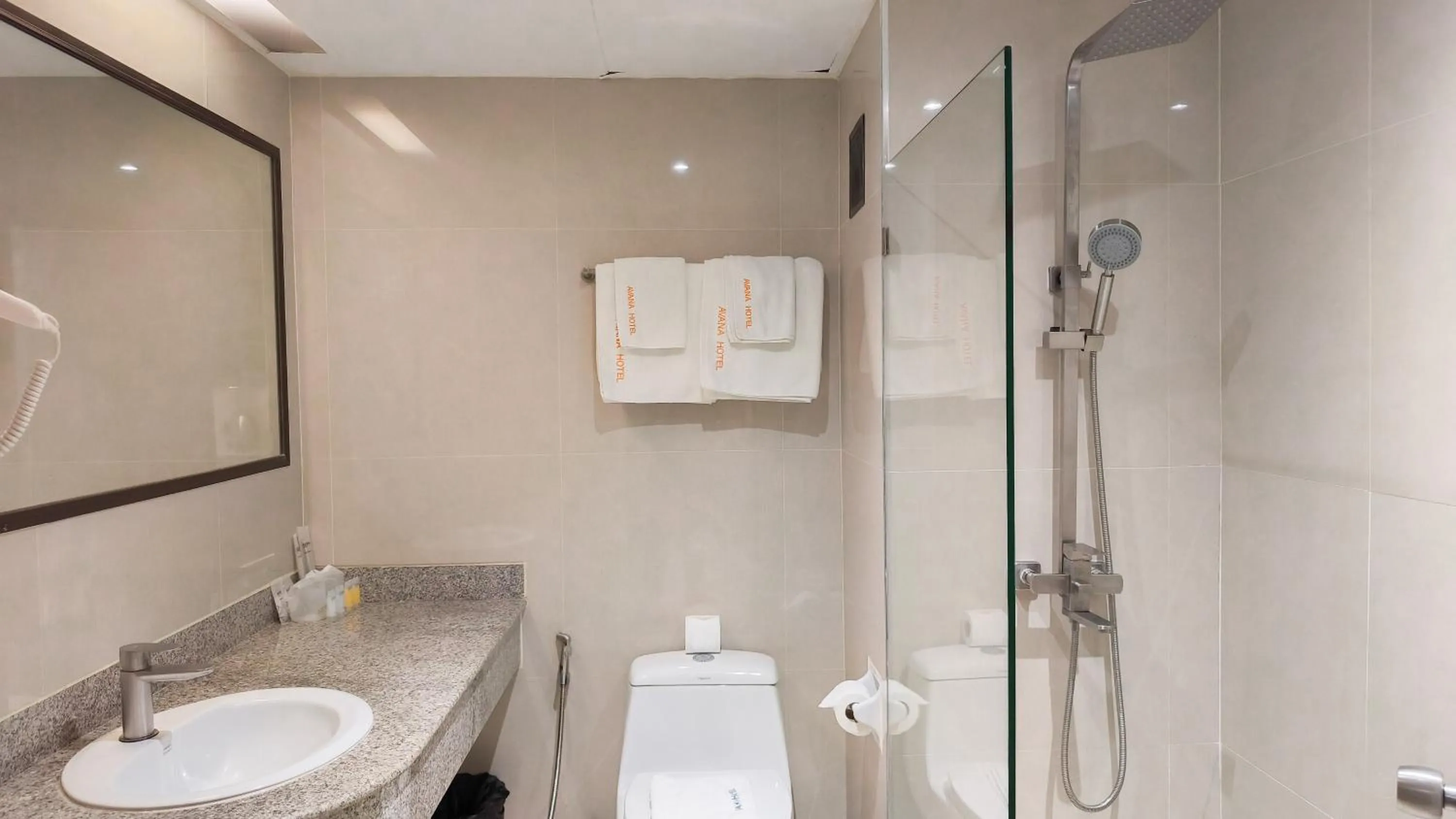 Bathroom in C Hotel Bangna