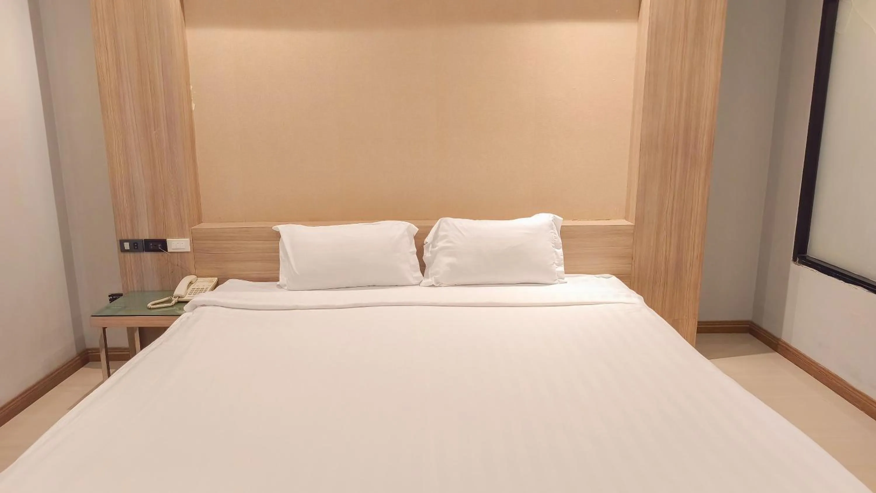 Bed in C Hotel Bangna