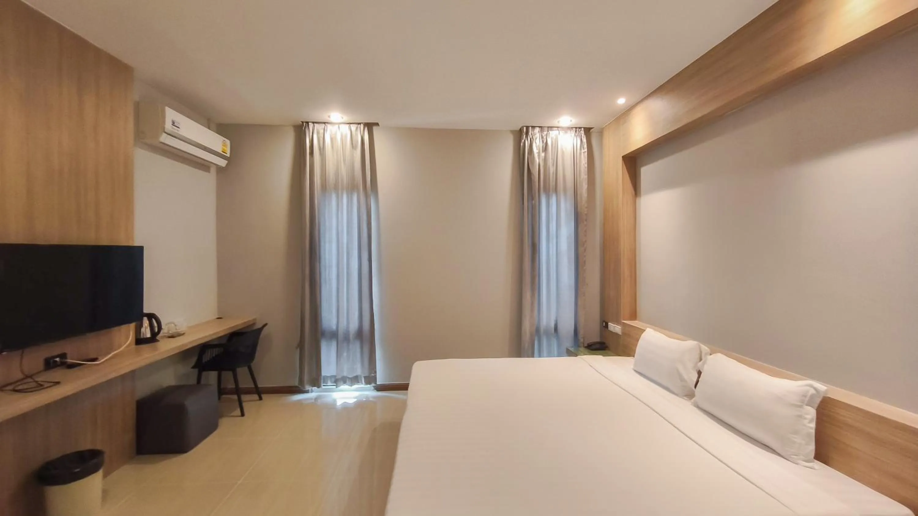 Bedroom, Bed in C Hotel Bangna