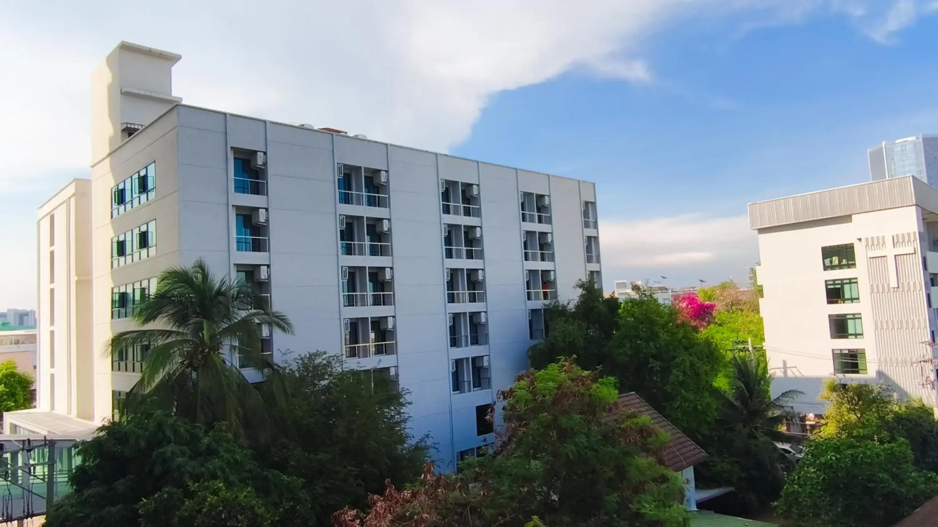 Property building in C Hotel Bangna Property building in C Hotel Bangna