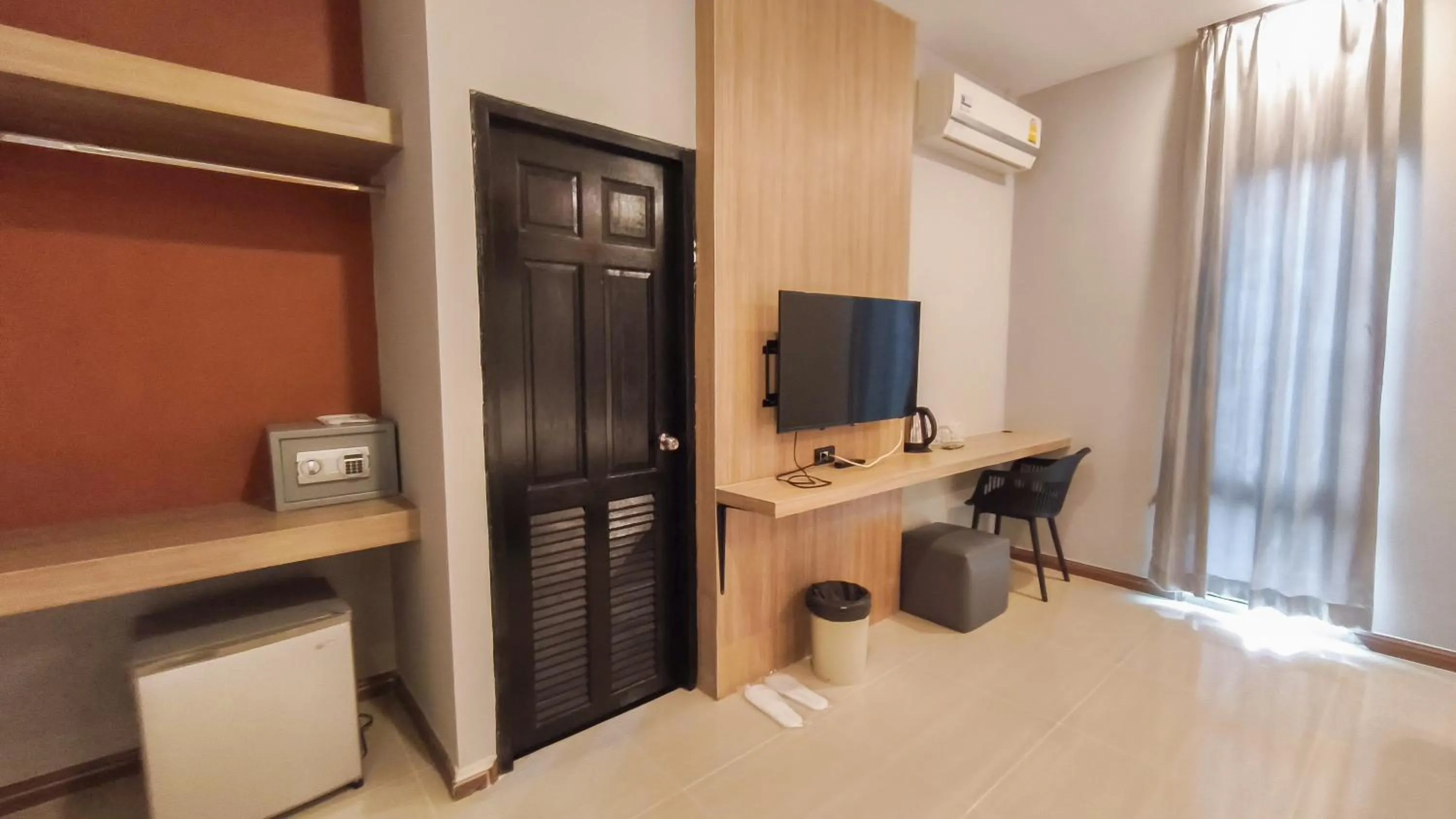 Seating area in C Hotel Bangna