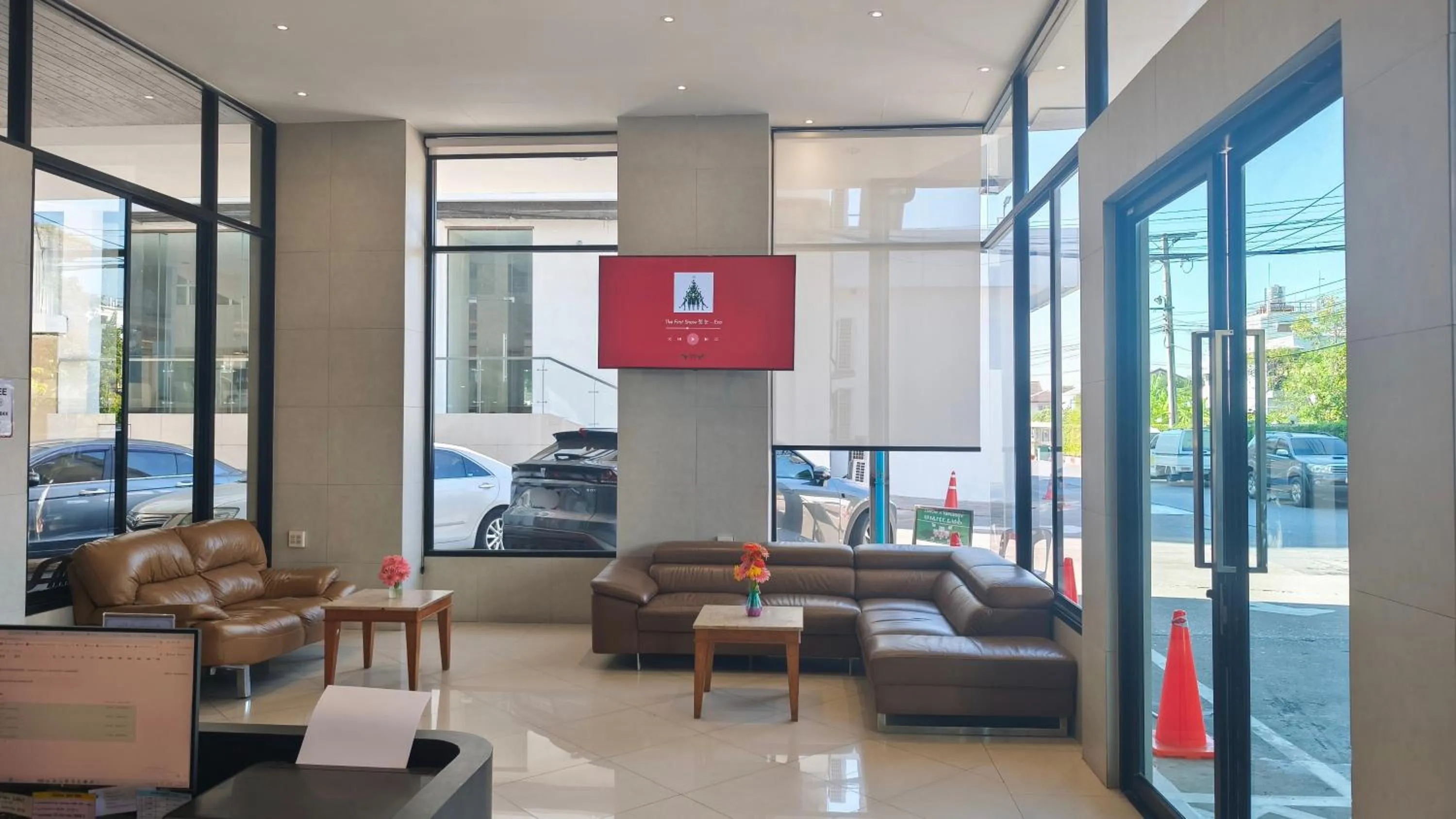 Property building in C Hotel Bangna