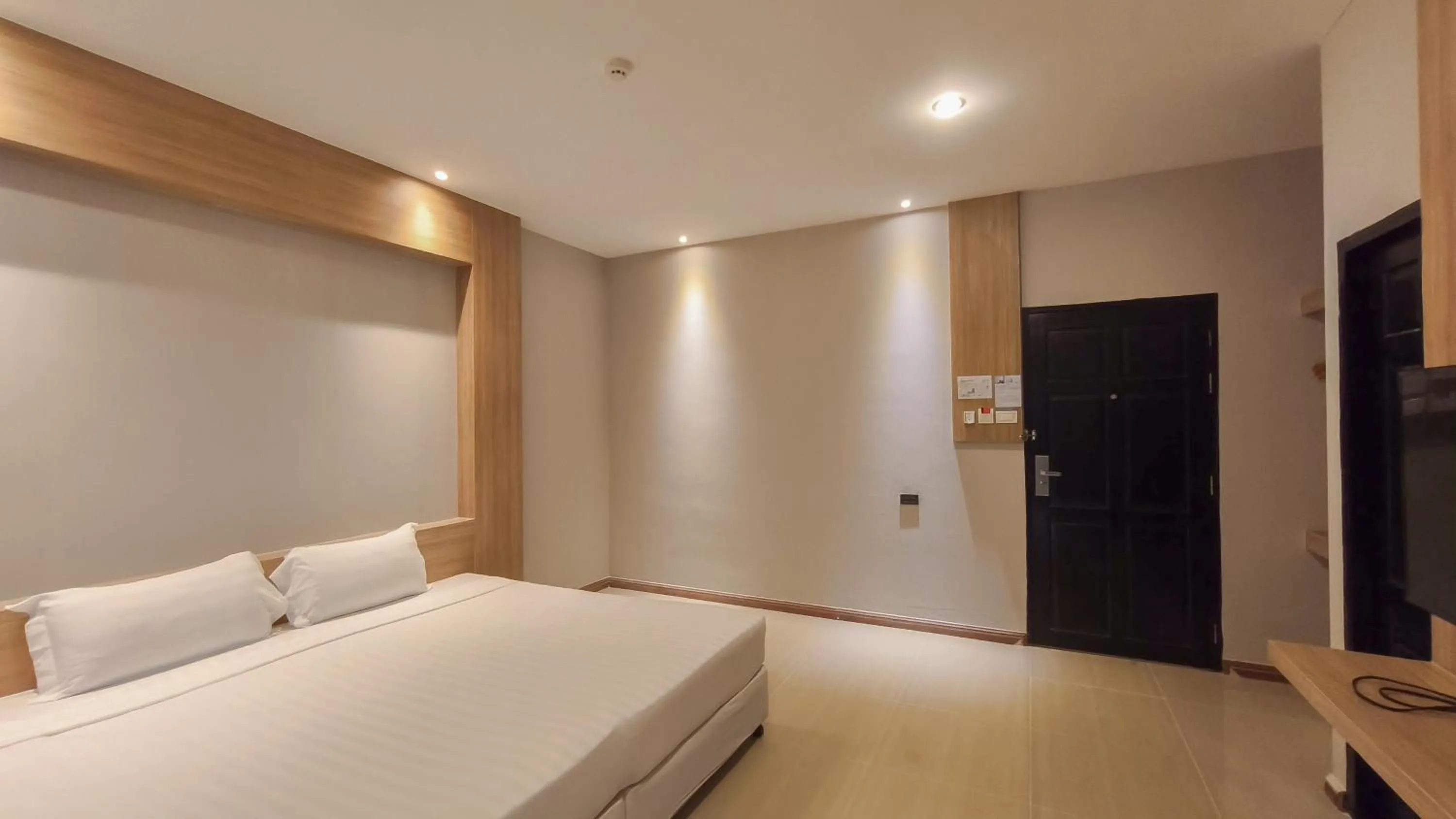 Bed in C Hotel Bangna