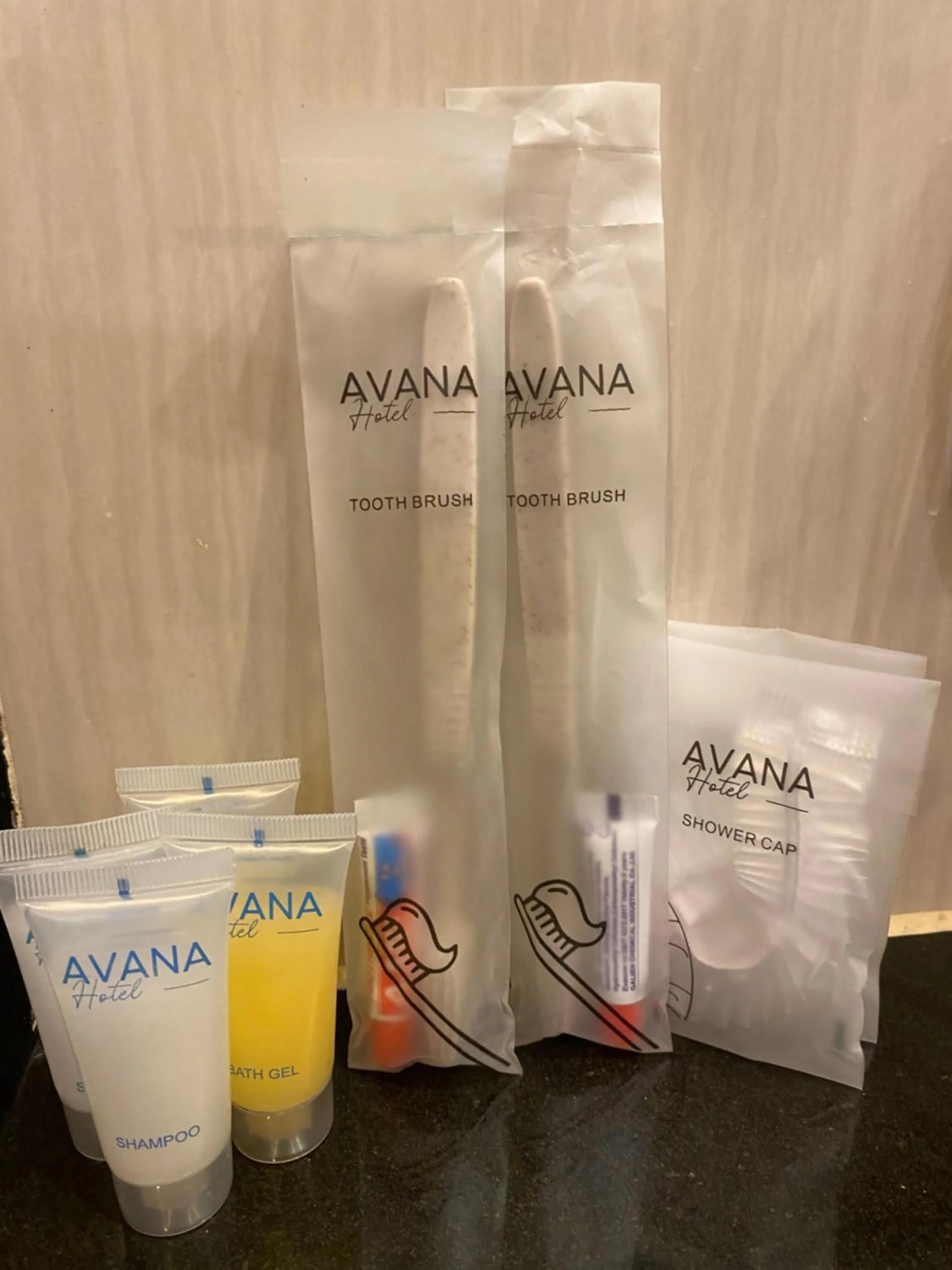 Shower in C Hotel Bangna