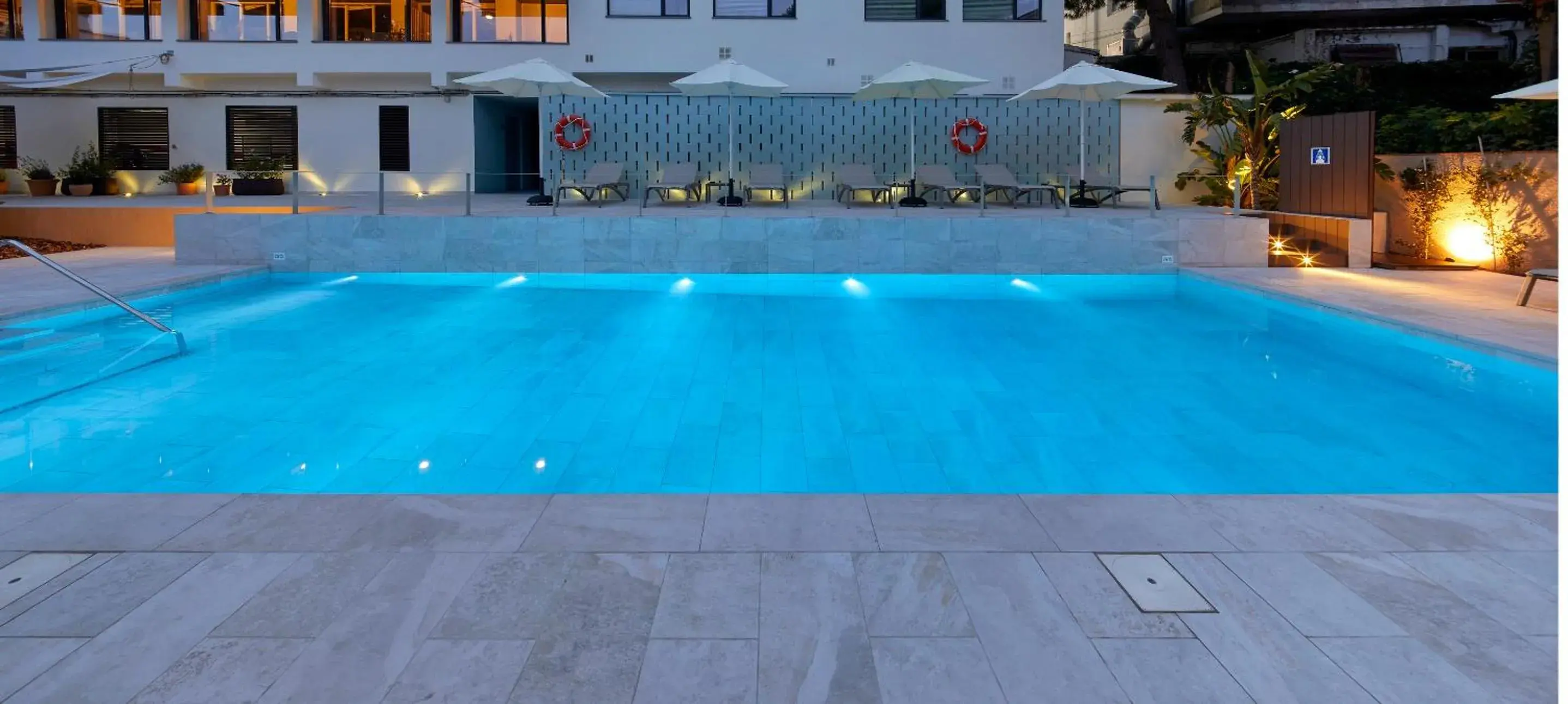 Swimming pool in Nuria Swimming pool in Nuria