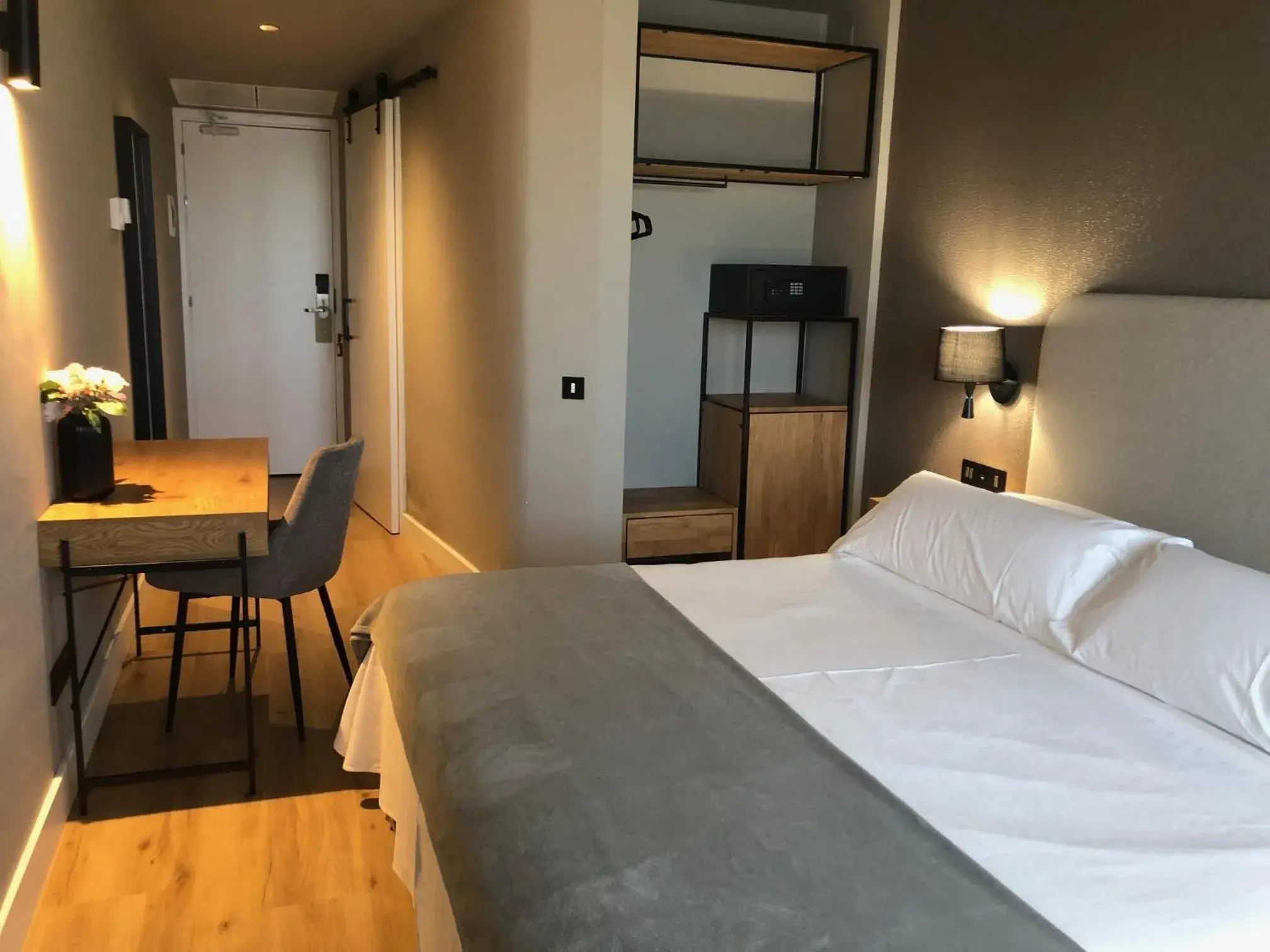 Deluxe Double or Twin Room with Pool View - single occupancy in Nuria Deluxe Double or Twin Room with Pool View - single occupancy in Nuria