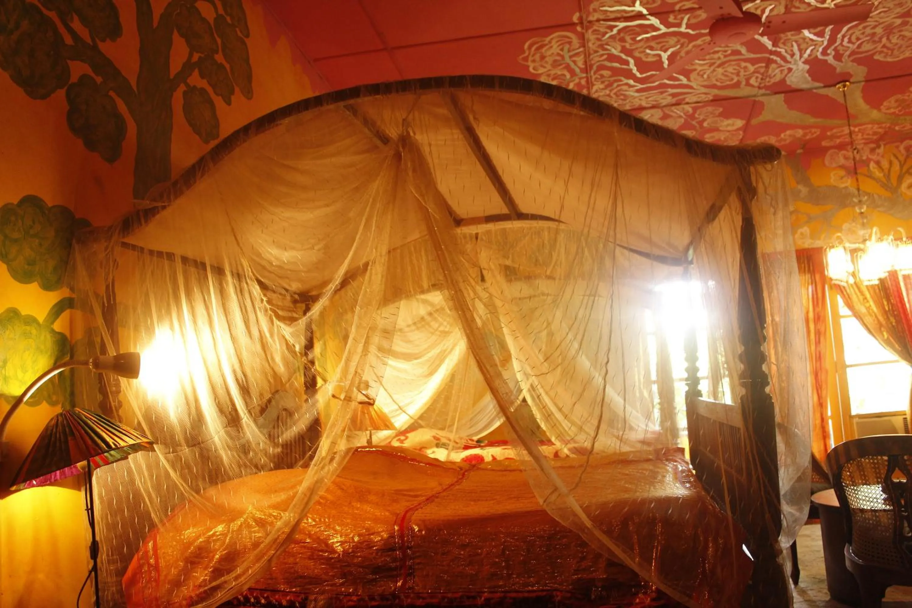 Bed in HELGASFOLLY Anti Hotel Residence