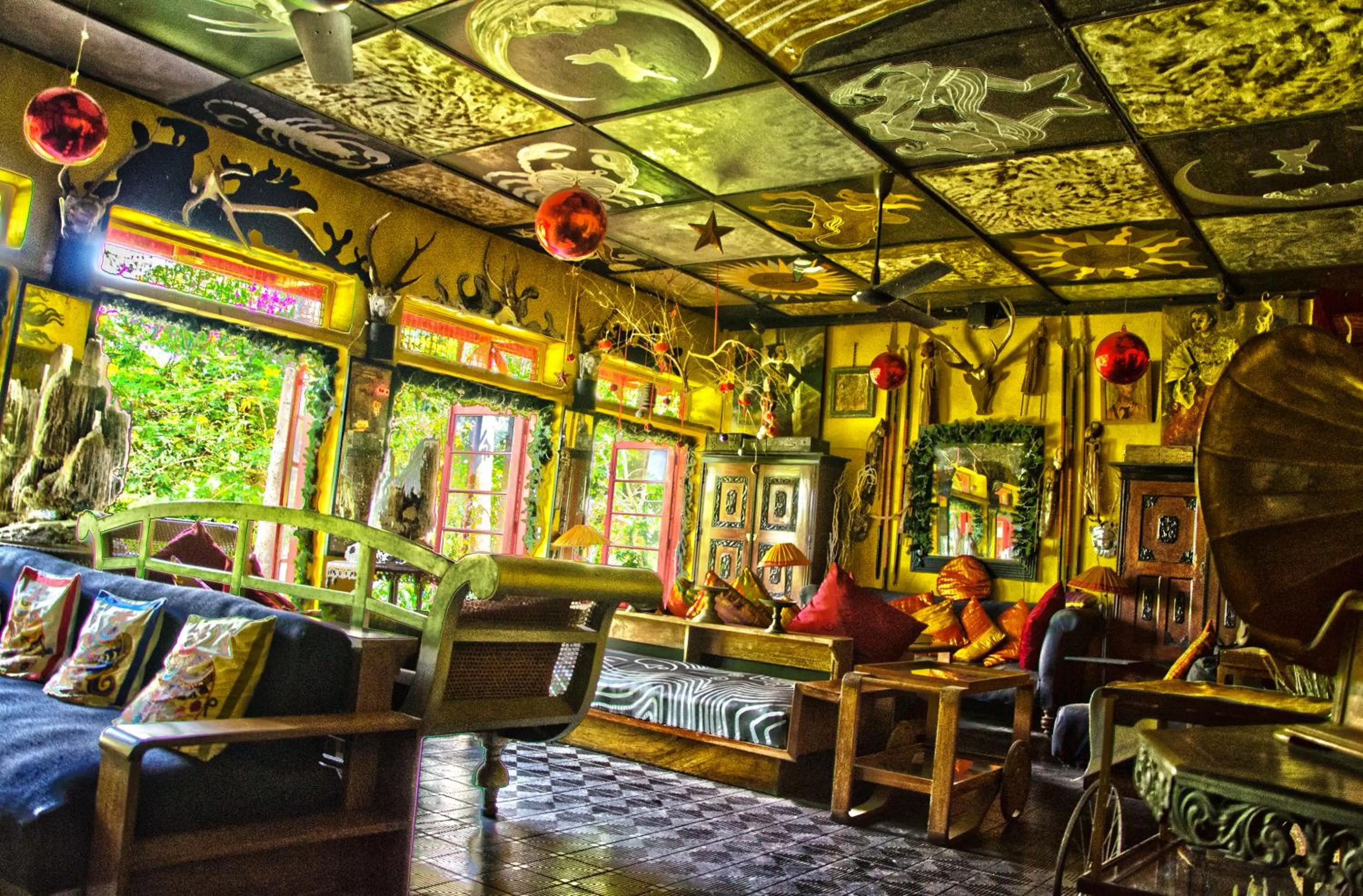 Living room in HELGASFOLLY Anti Hotel Residence