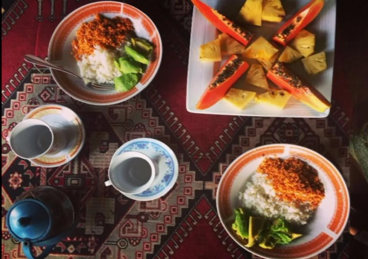 Continental breakfast in HELGASFOLLY Anti Hotel Residence