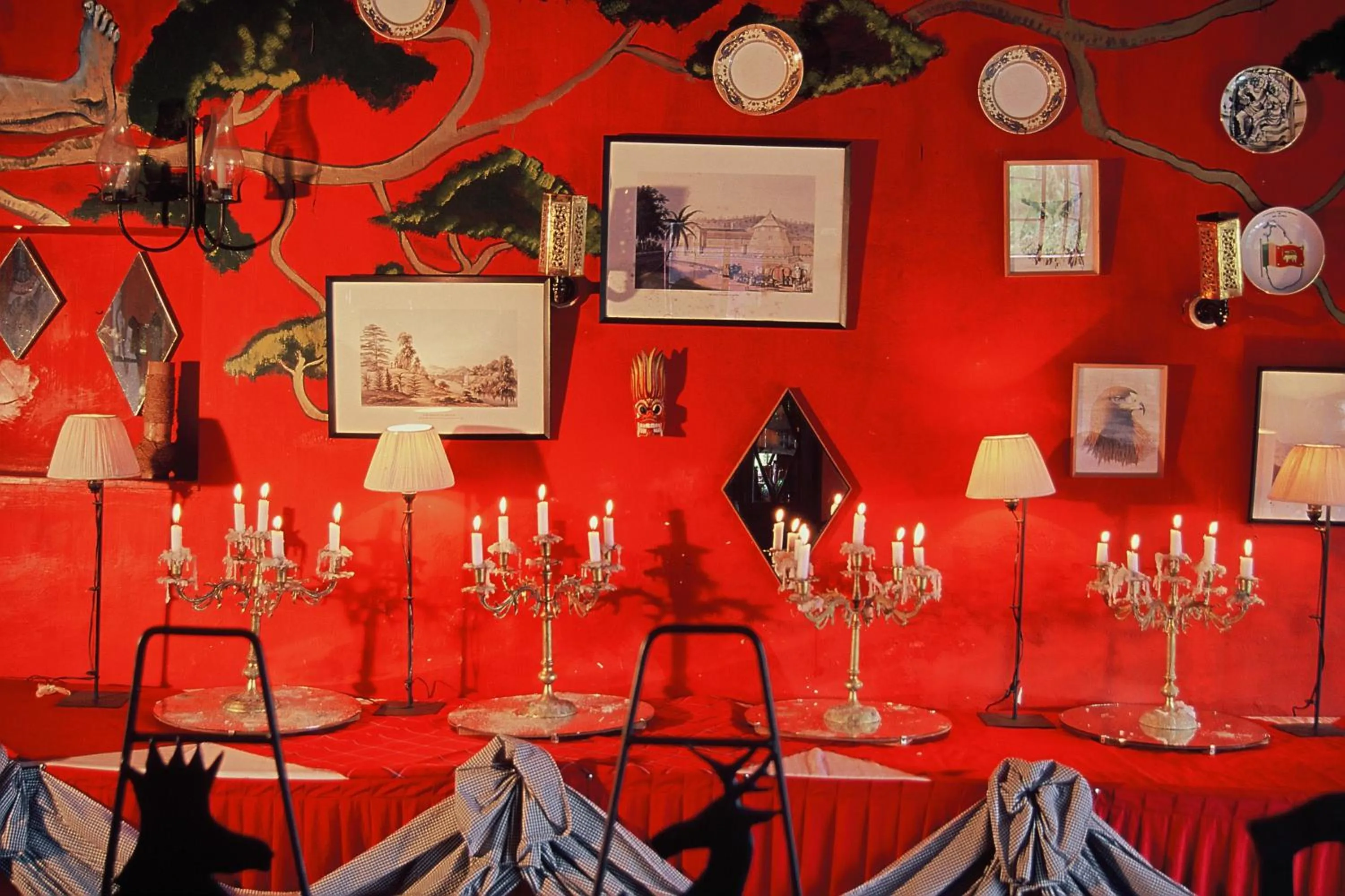 Decorative detail in HELGASFOLLY Anti Hotel Residence