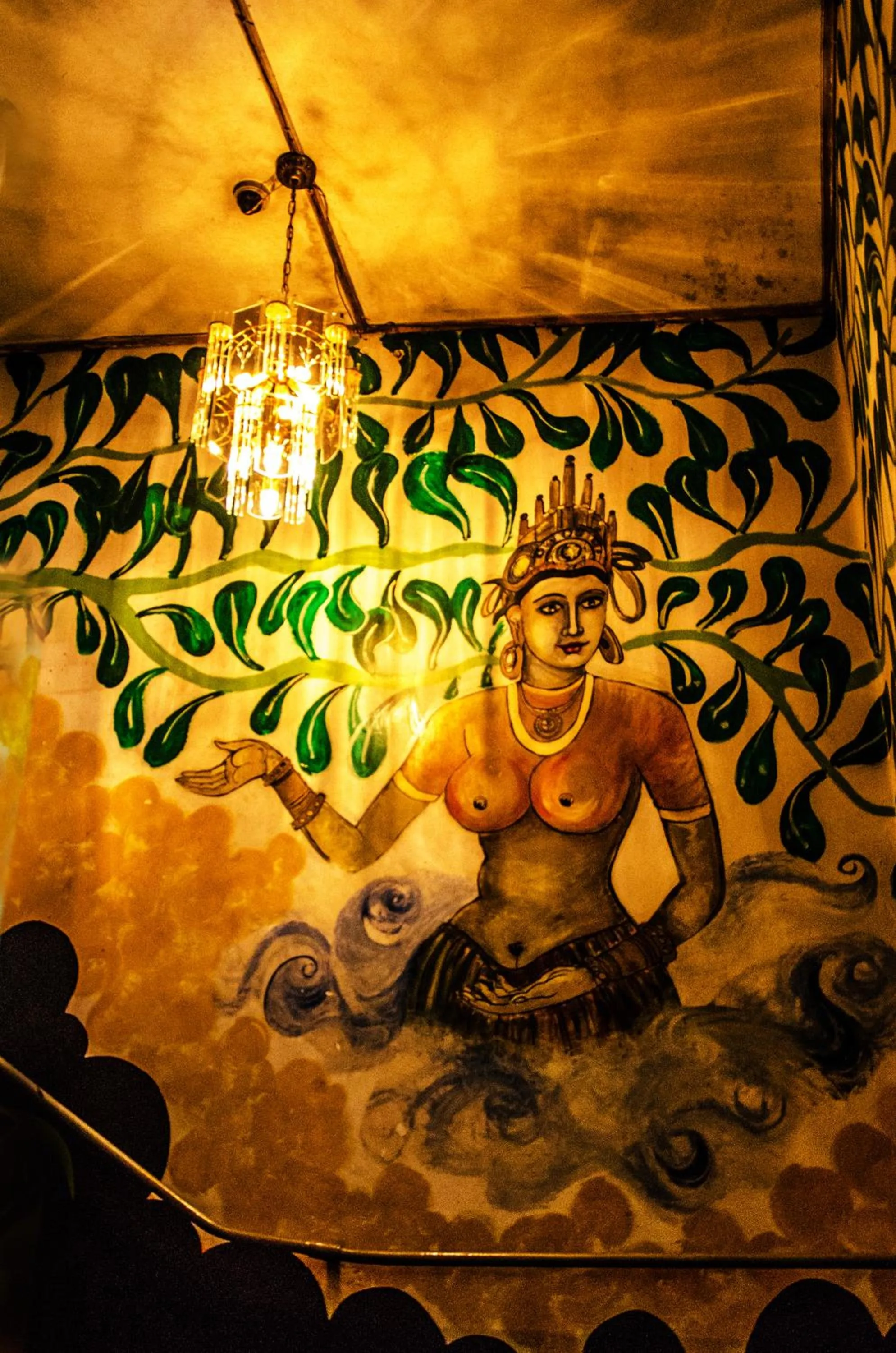 Decorative detail in HELGASFOLLY Anti Hotel Residence