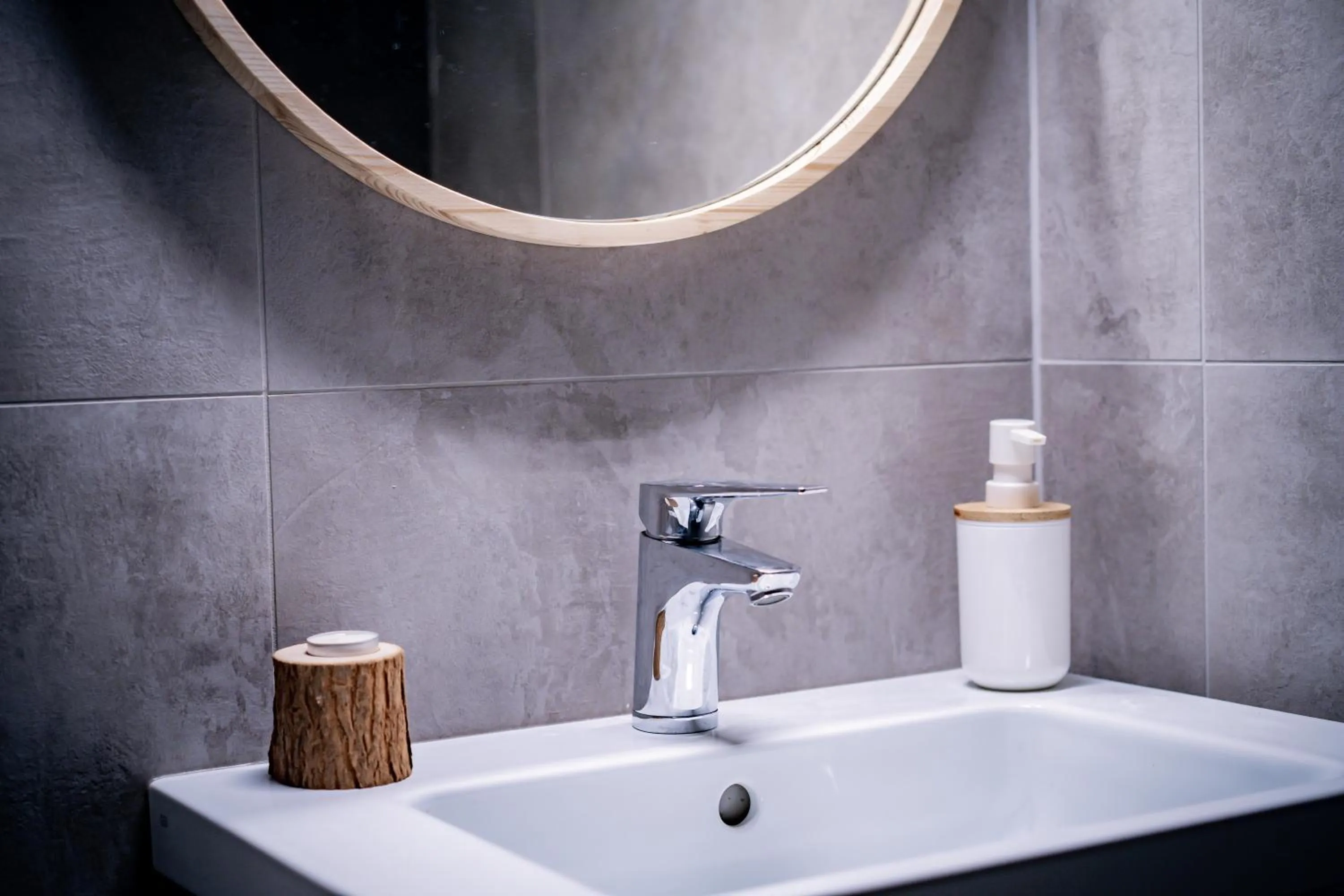 Bathroom in Apartmány NONE