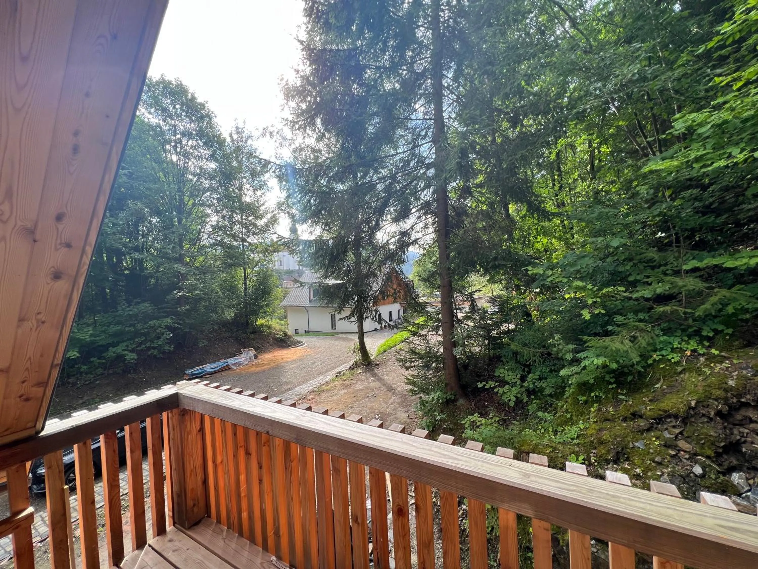 Natural landscape in Apartmány NONE