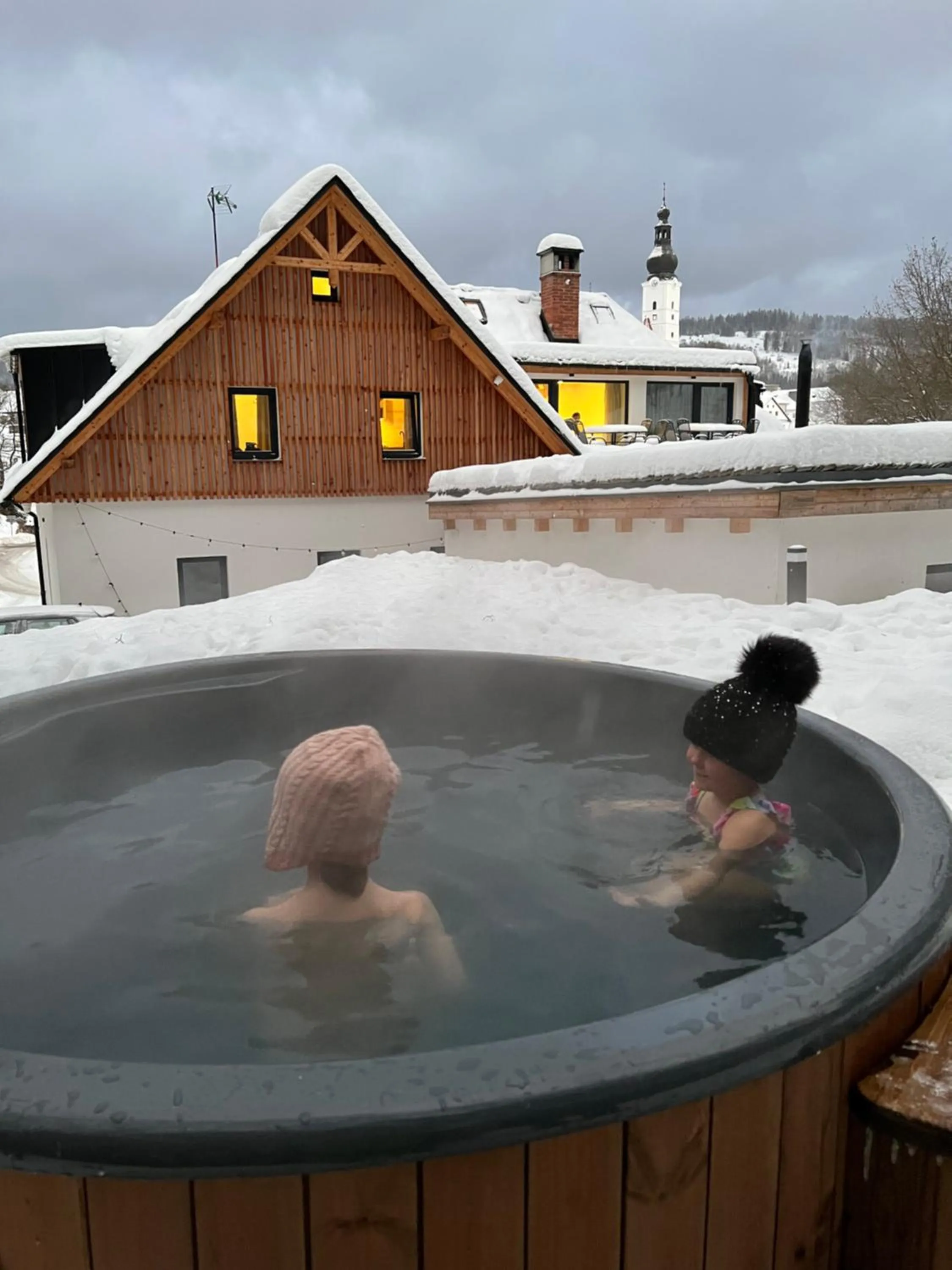 Property building in Apartmány NONE