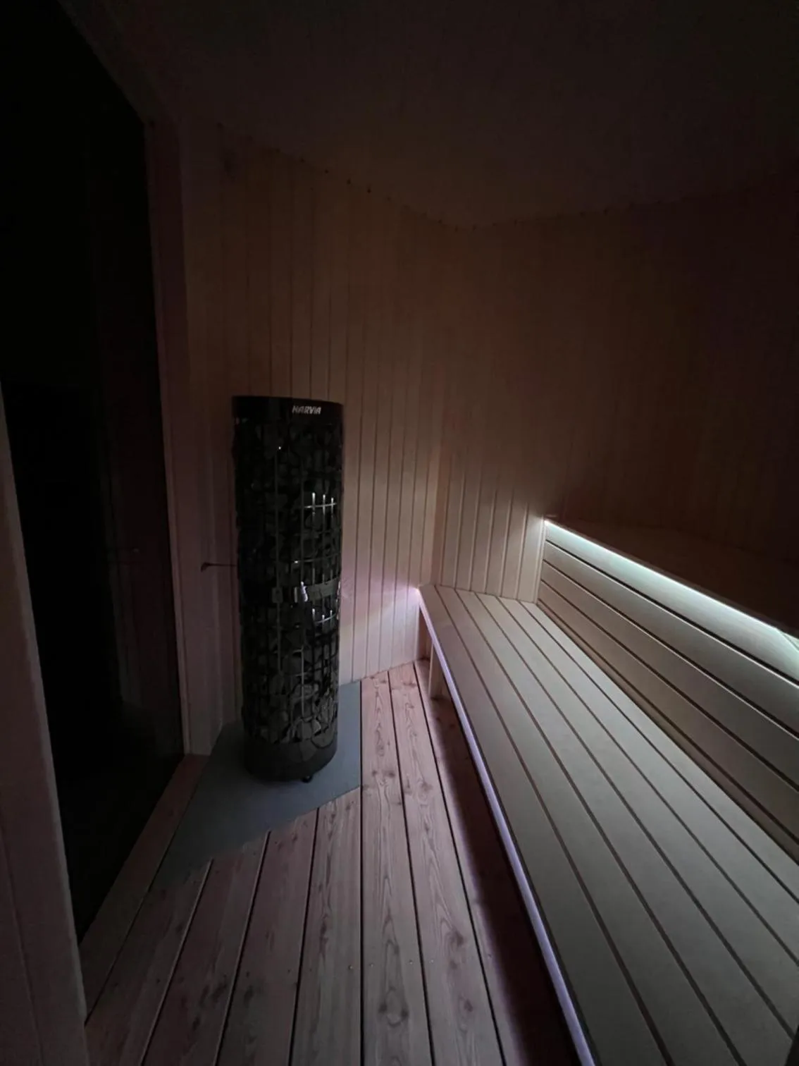 Sauna in Apartmány NONE