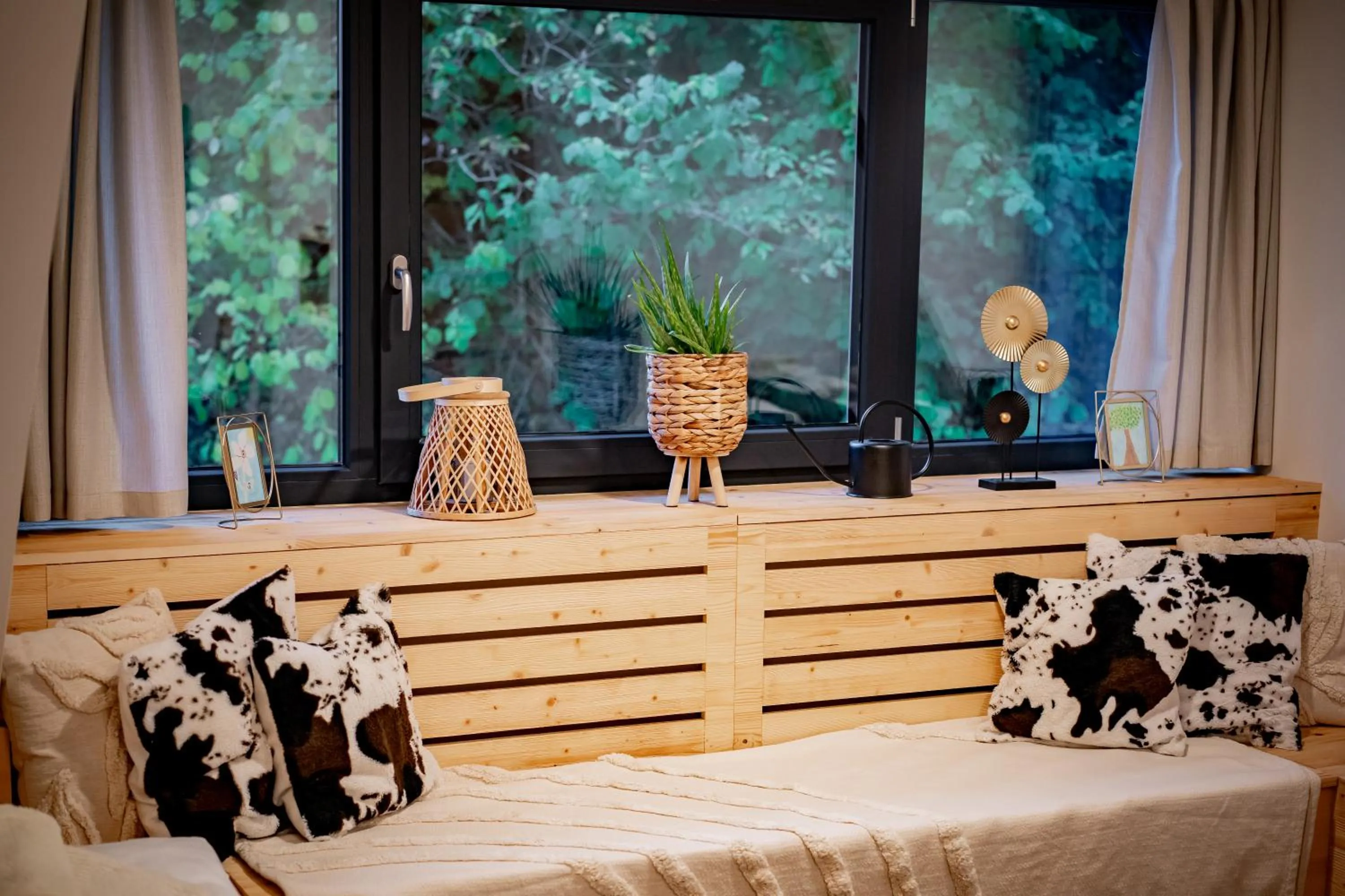 Seating area in Apartmány NONE