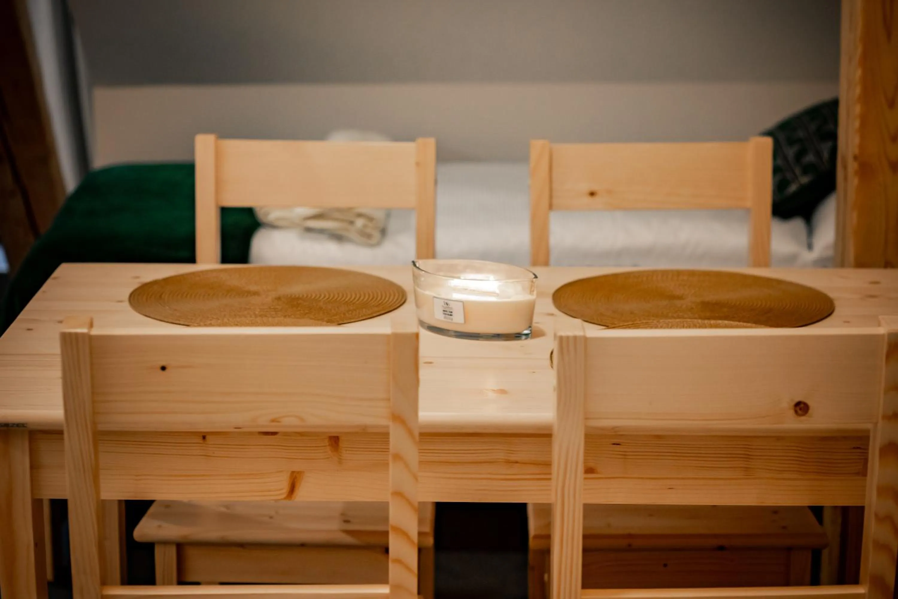 Decorative detail, Bed in Apartmány NONE