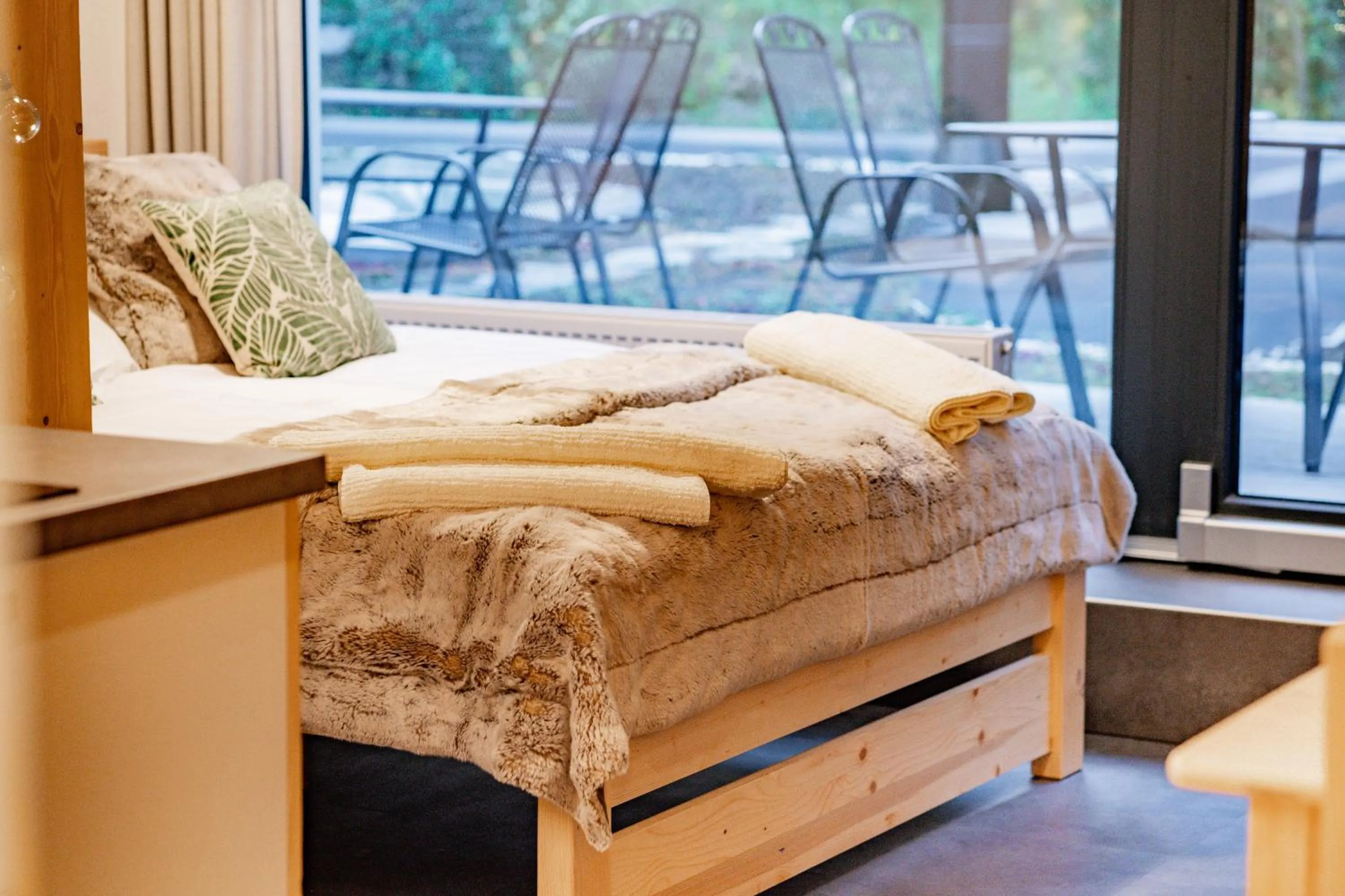 Bed in Apartmány NONE