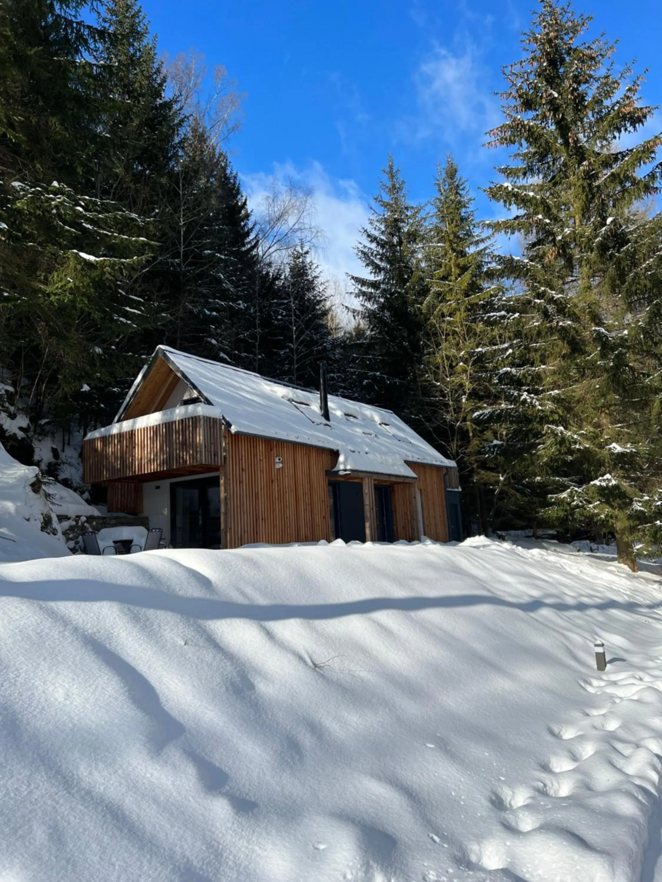 Property building in Apartmány NONE