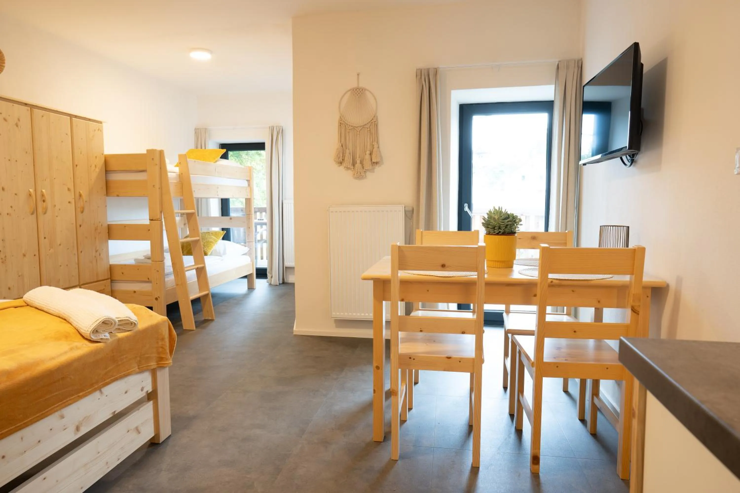 Photo of the whole room, Bed in Apartmány NONE