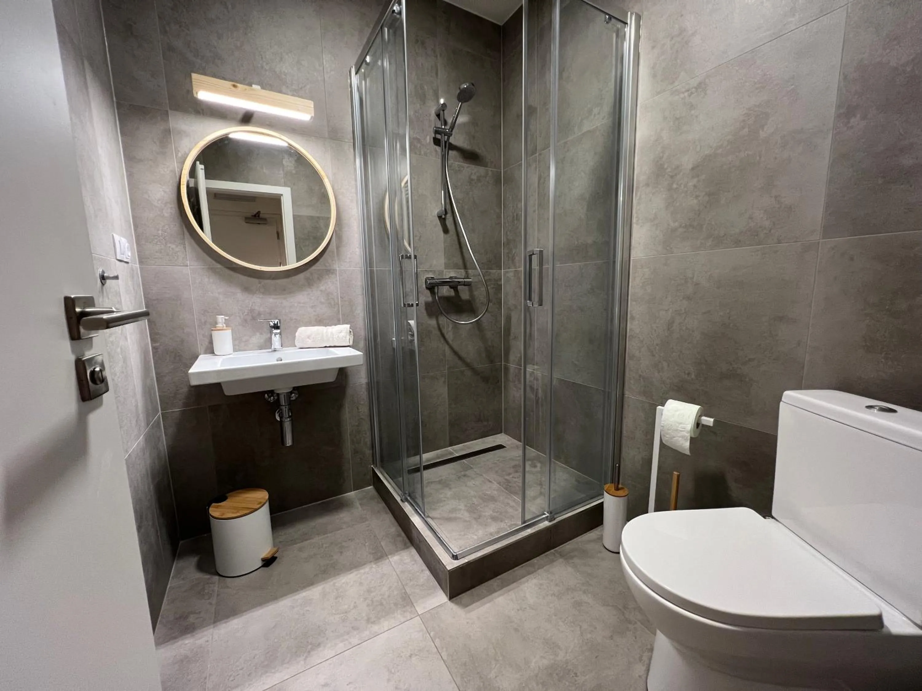 Shower in Apartmány NONE