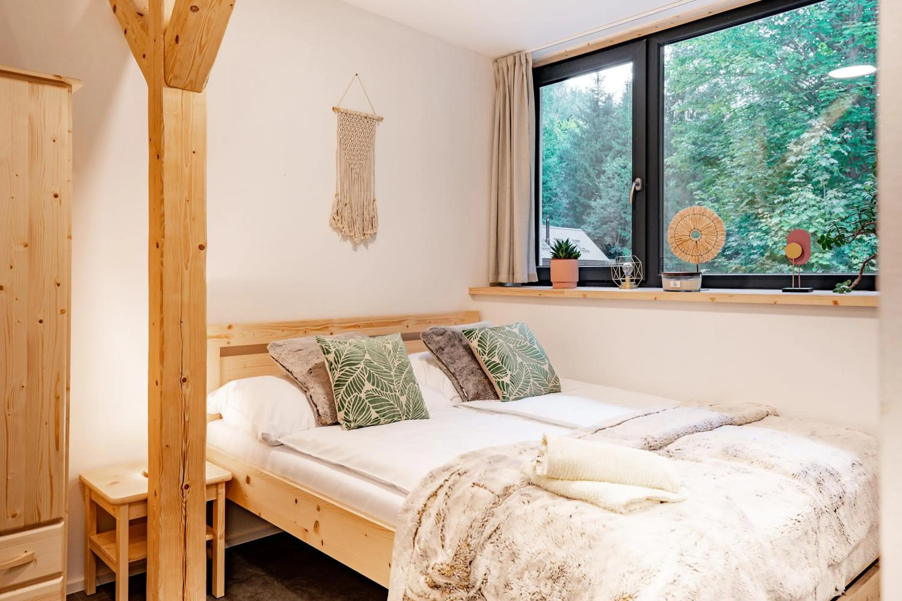 Bed in Apartmány NONE