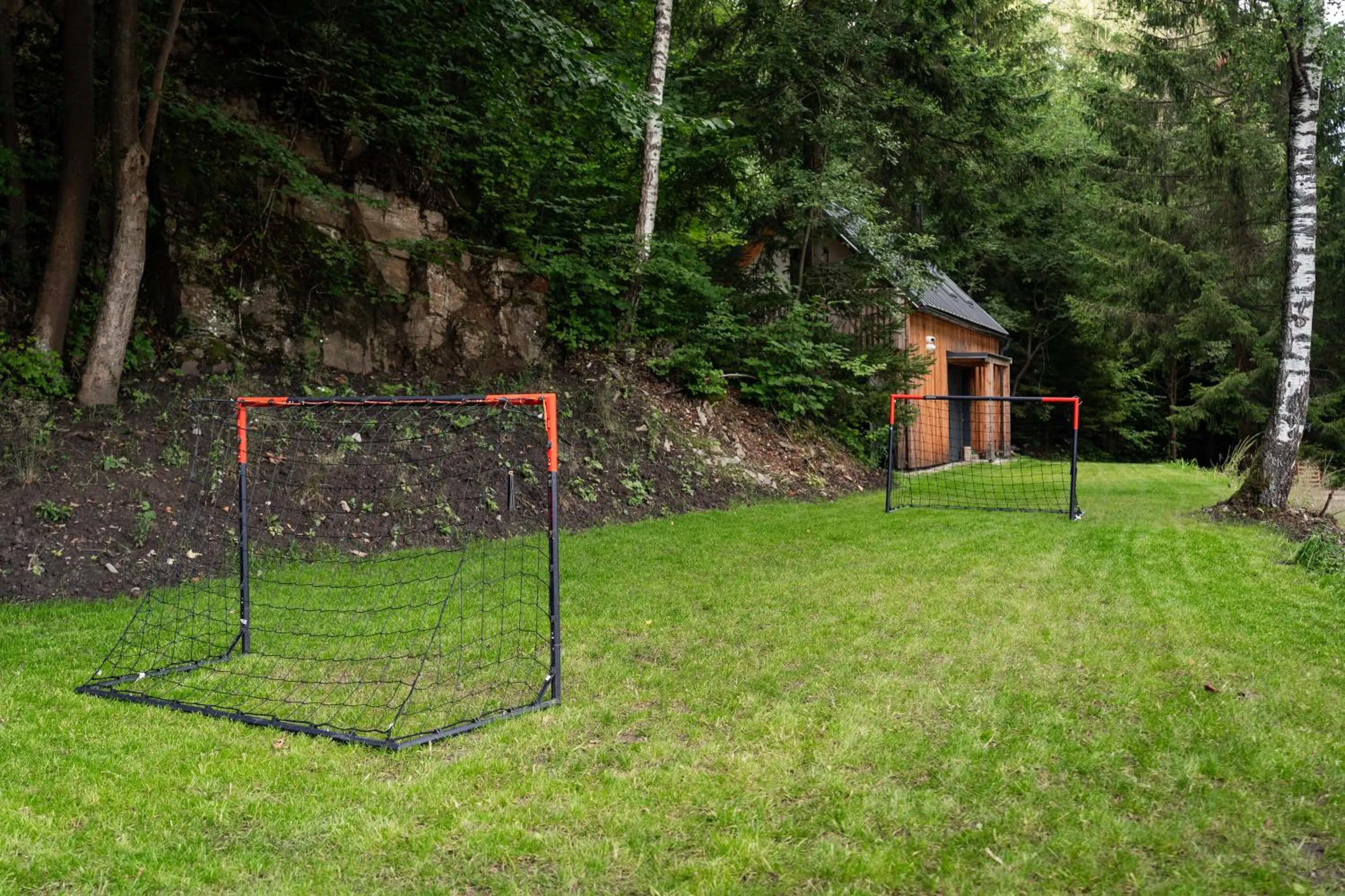 Natural landscape in Apartmány NONE