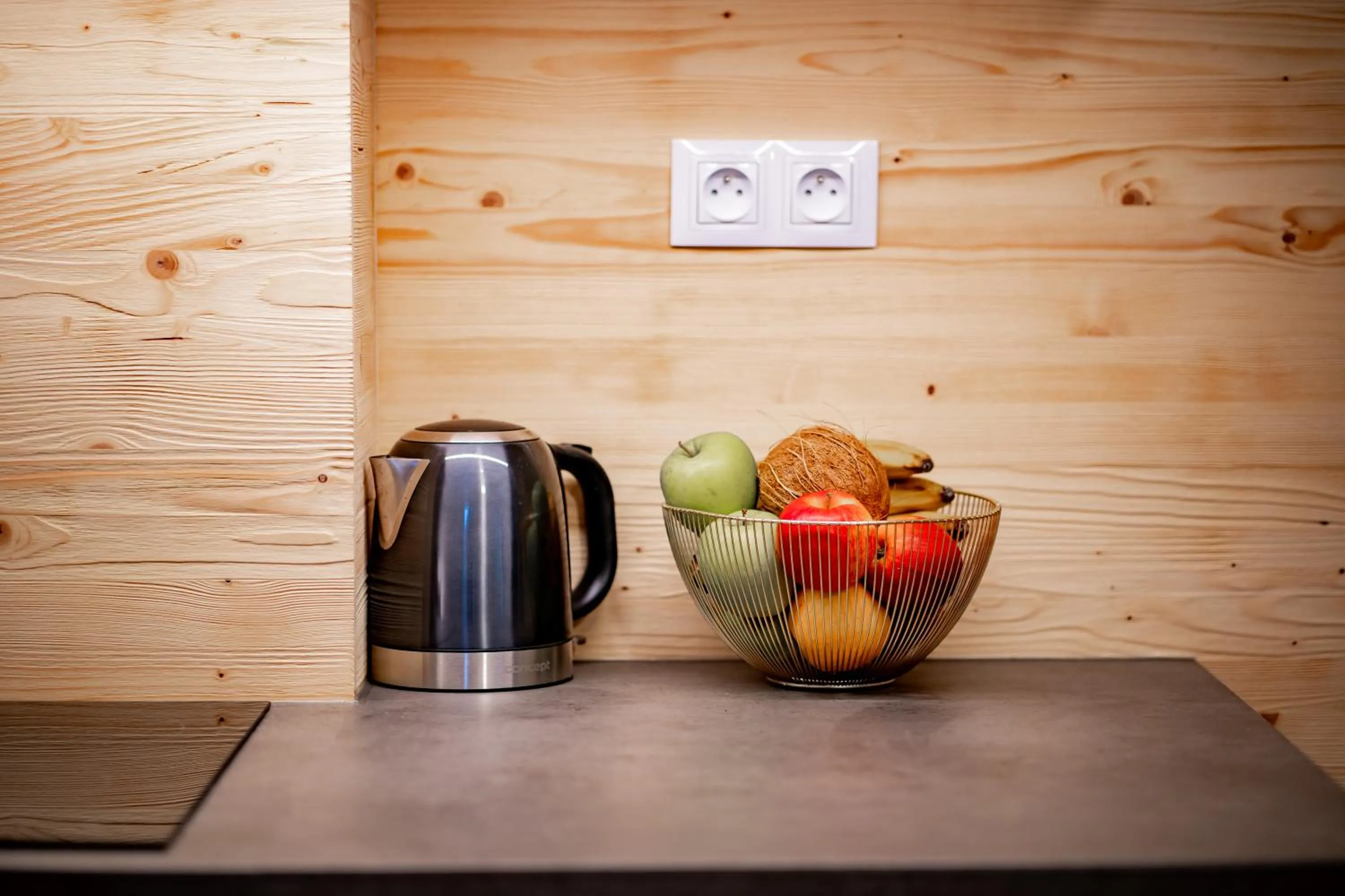 Decorative detail in Apartmány NONE