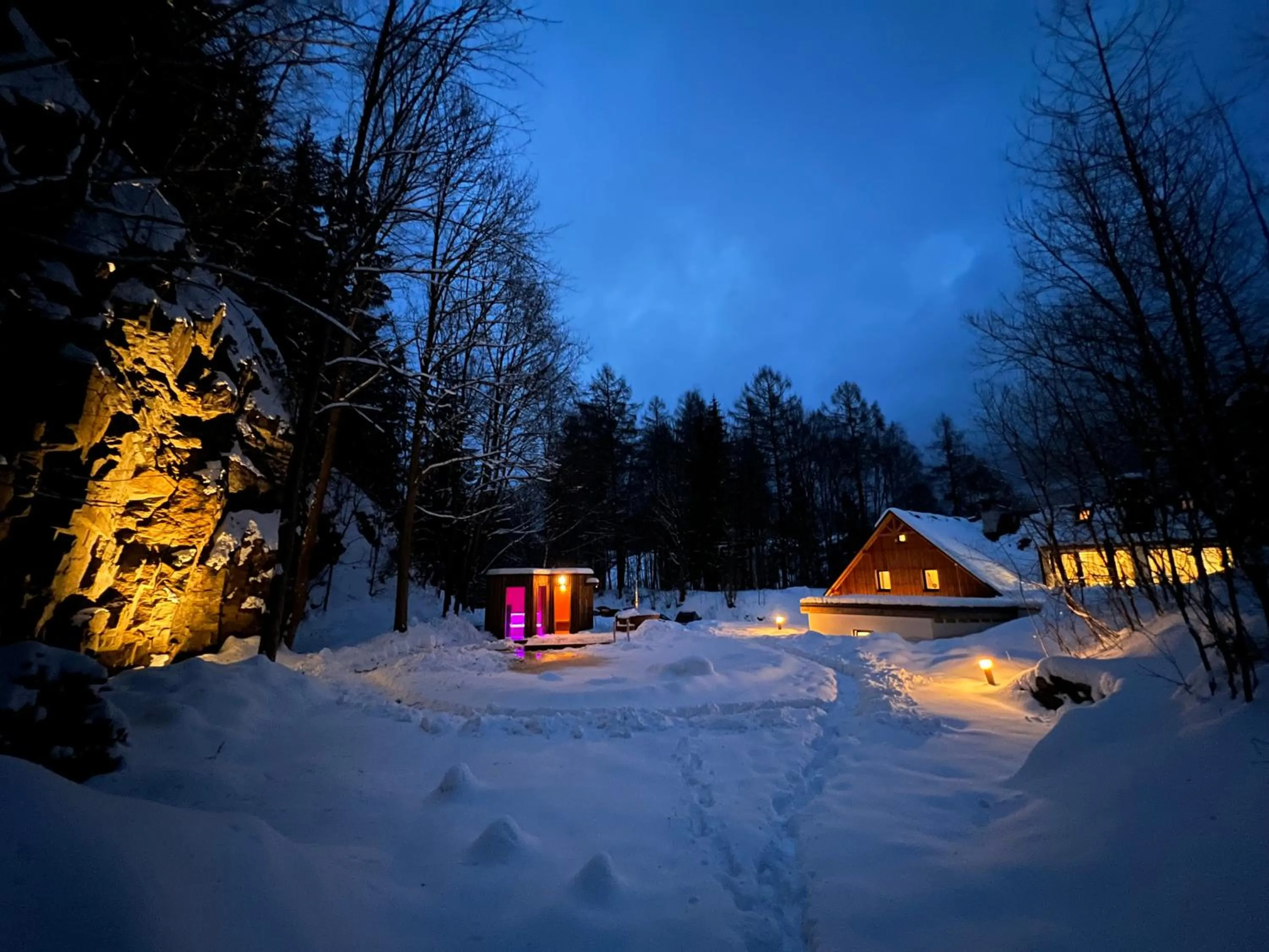 Property building in Apartmány NONE